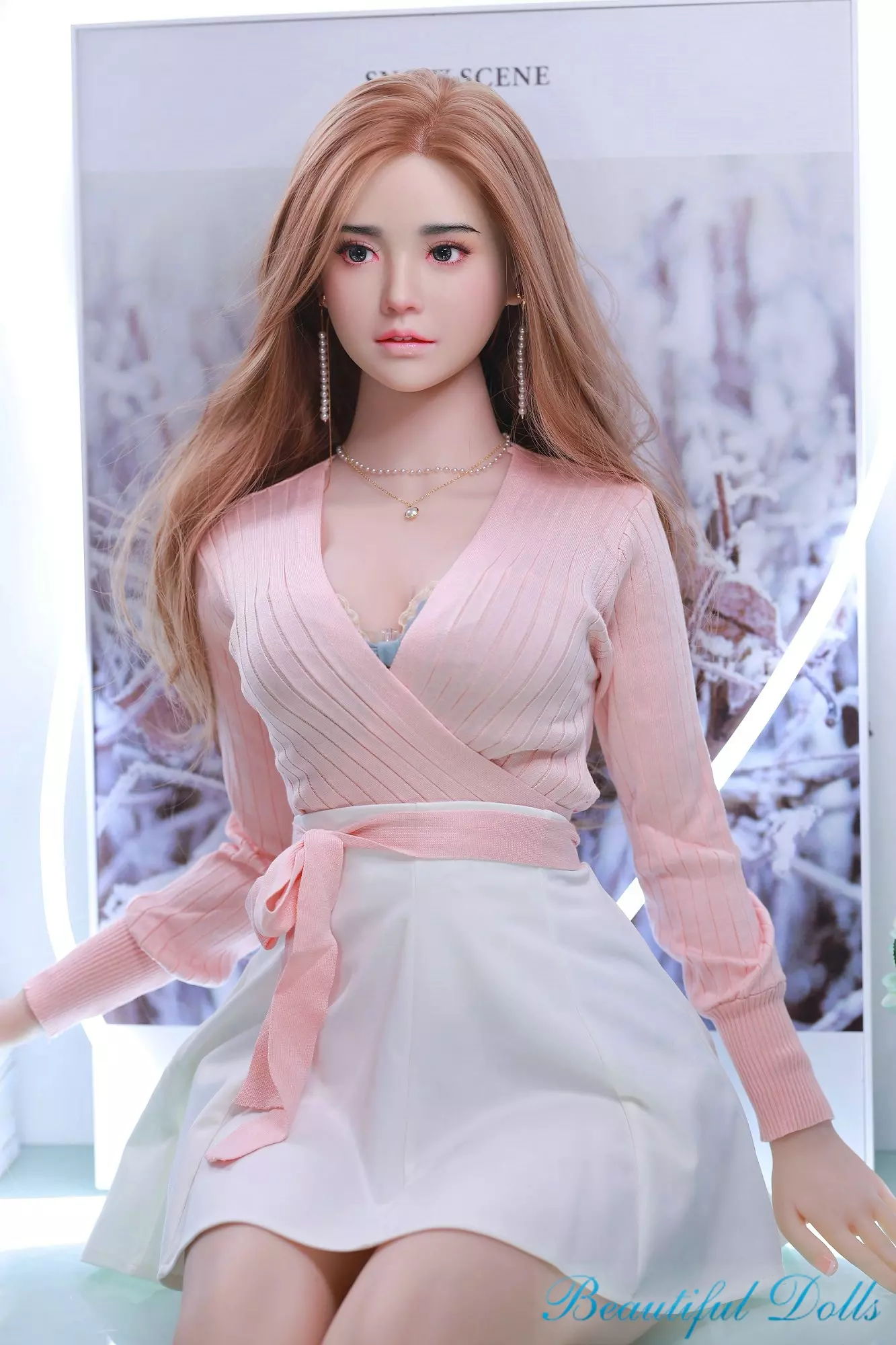 JY 168CM Sophie Silicone sex doll