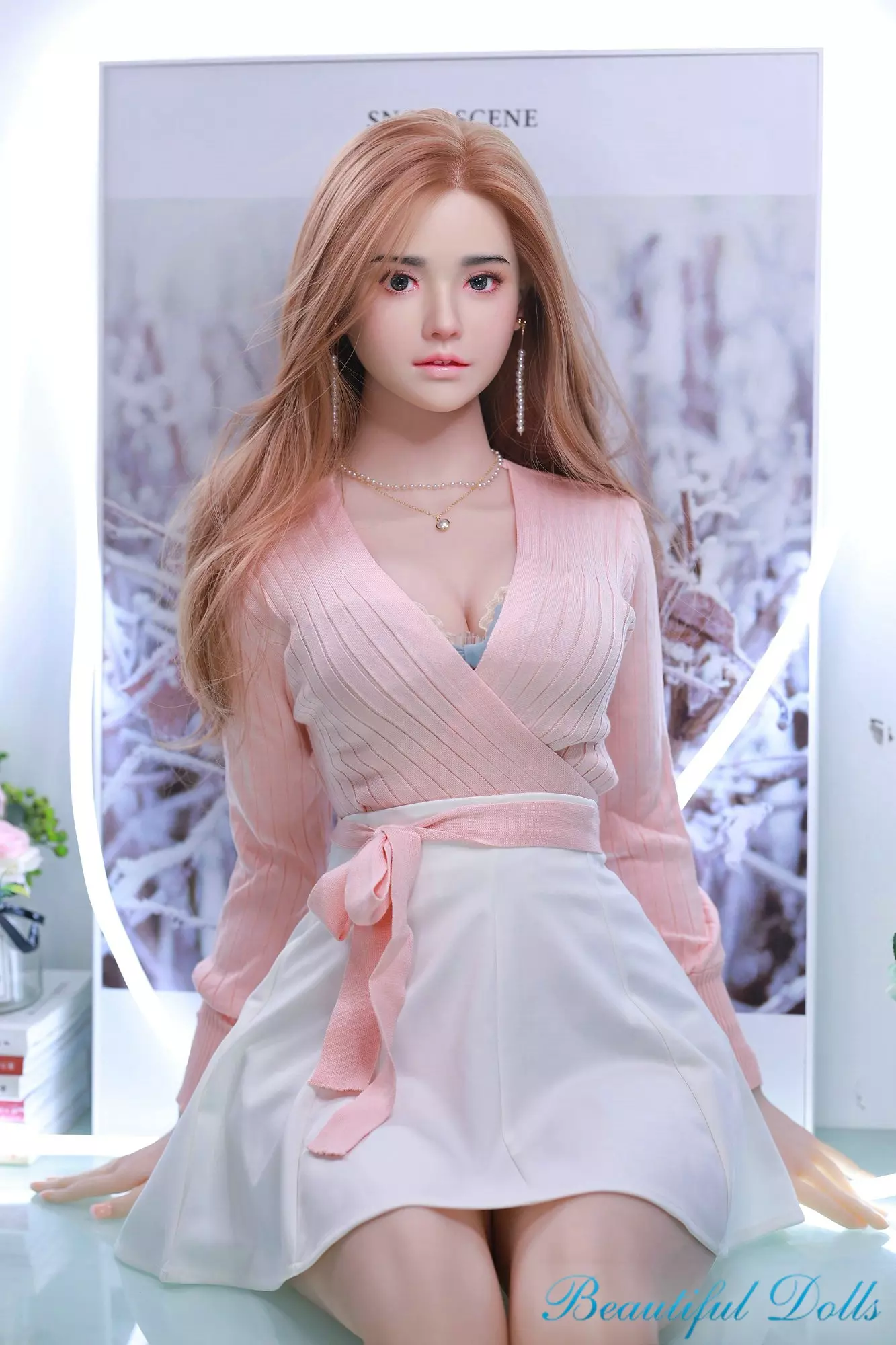 JY 168CM Sophie Silicone sex doll