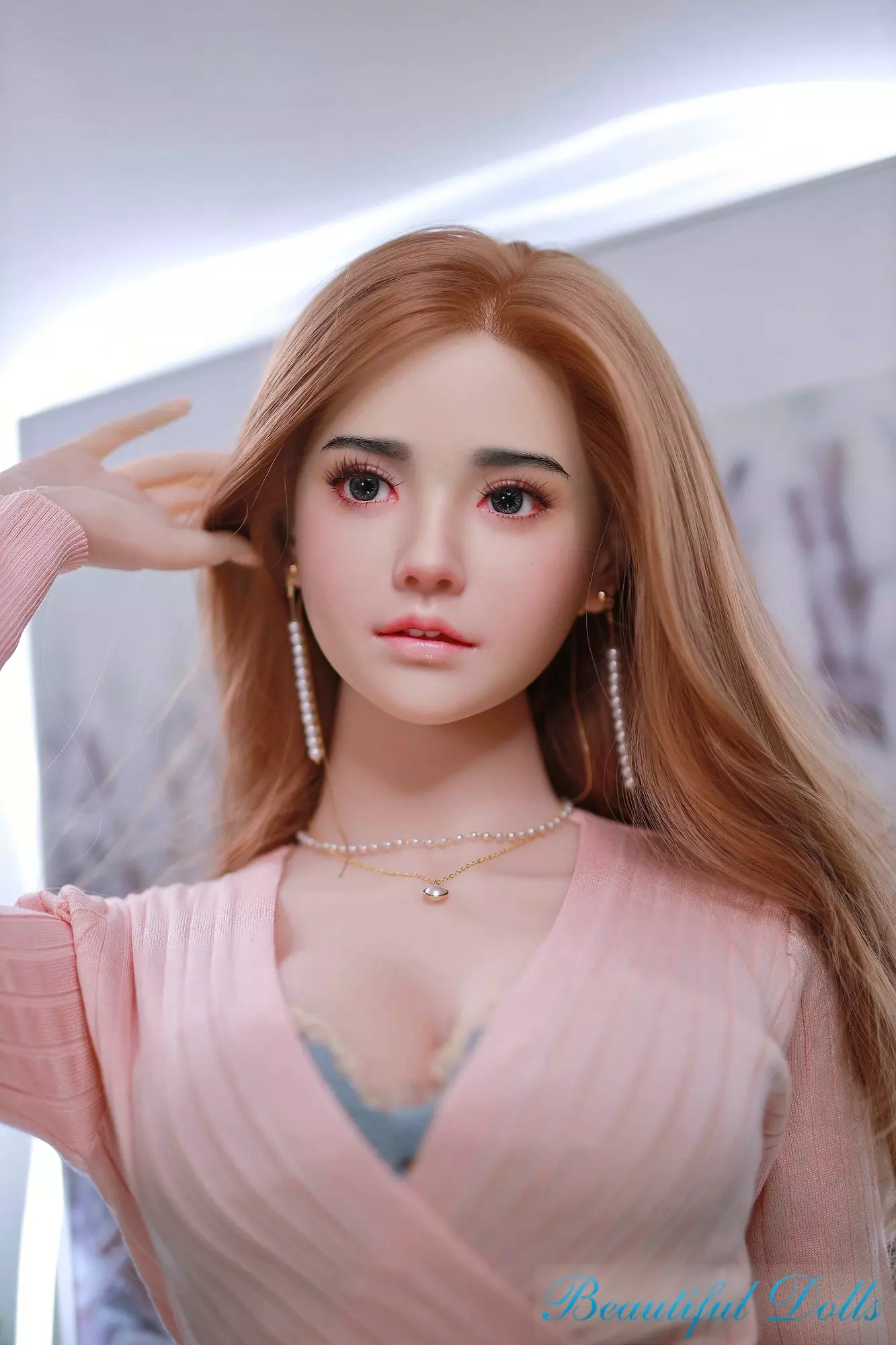 JY 168CM Sophie Silicone sex doll