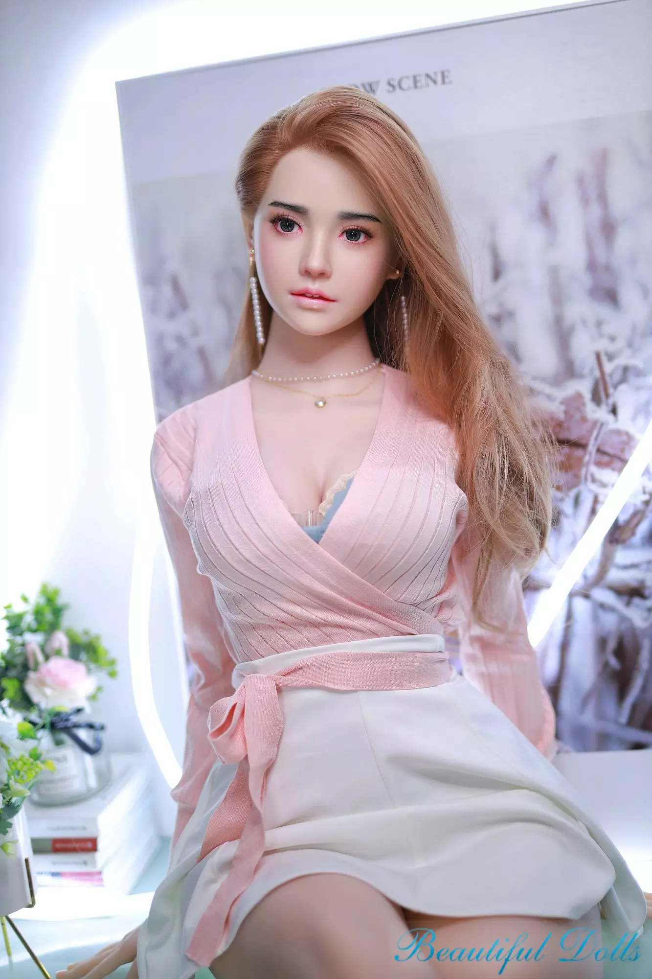 JY 168CM Sophie Silicone sex doll