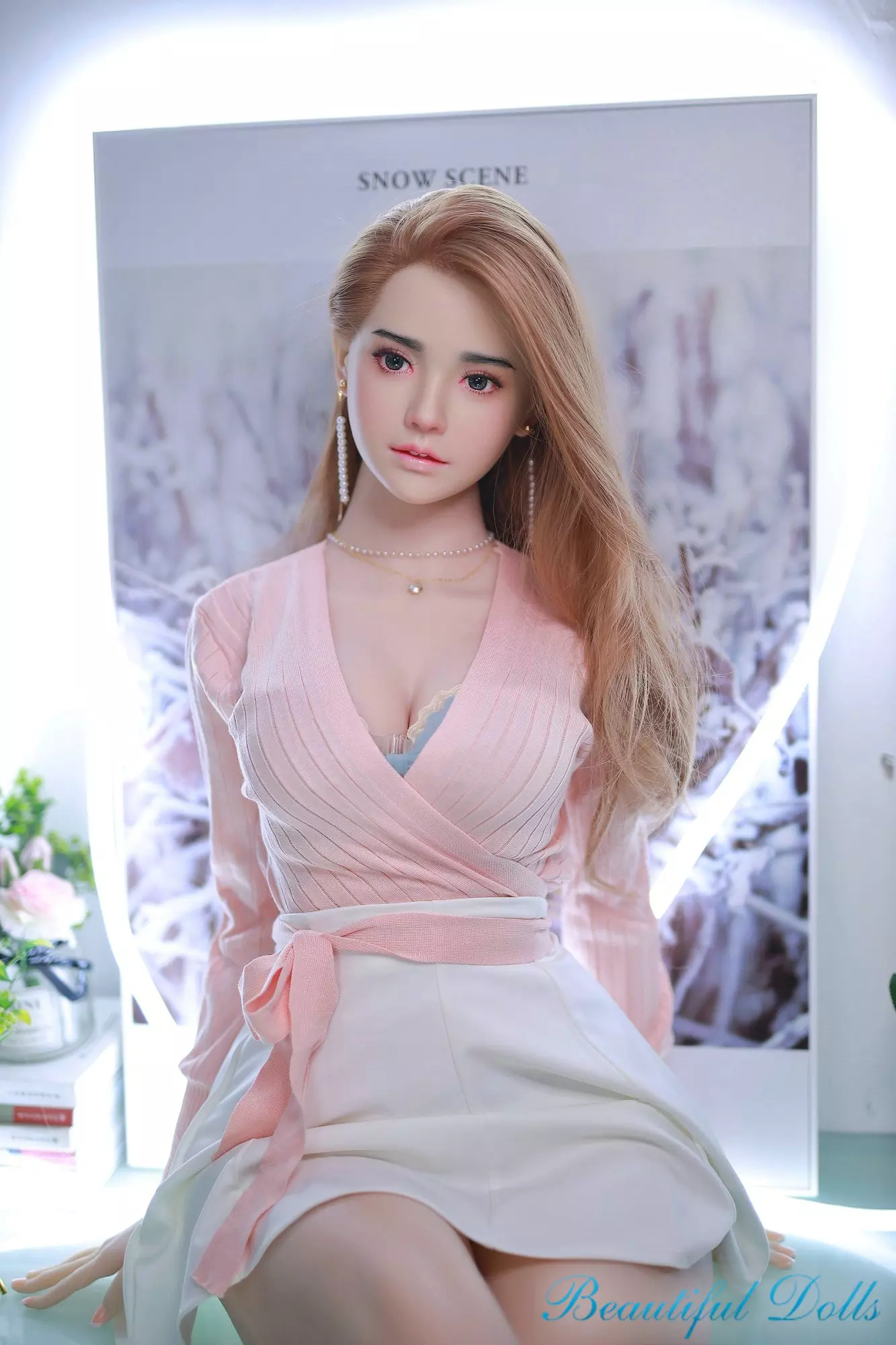 JY 168CM Sophie Silicone sex doll