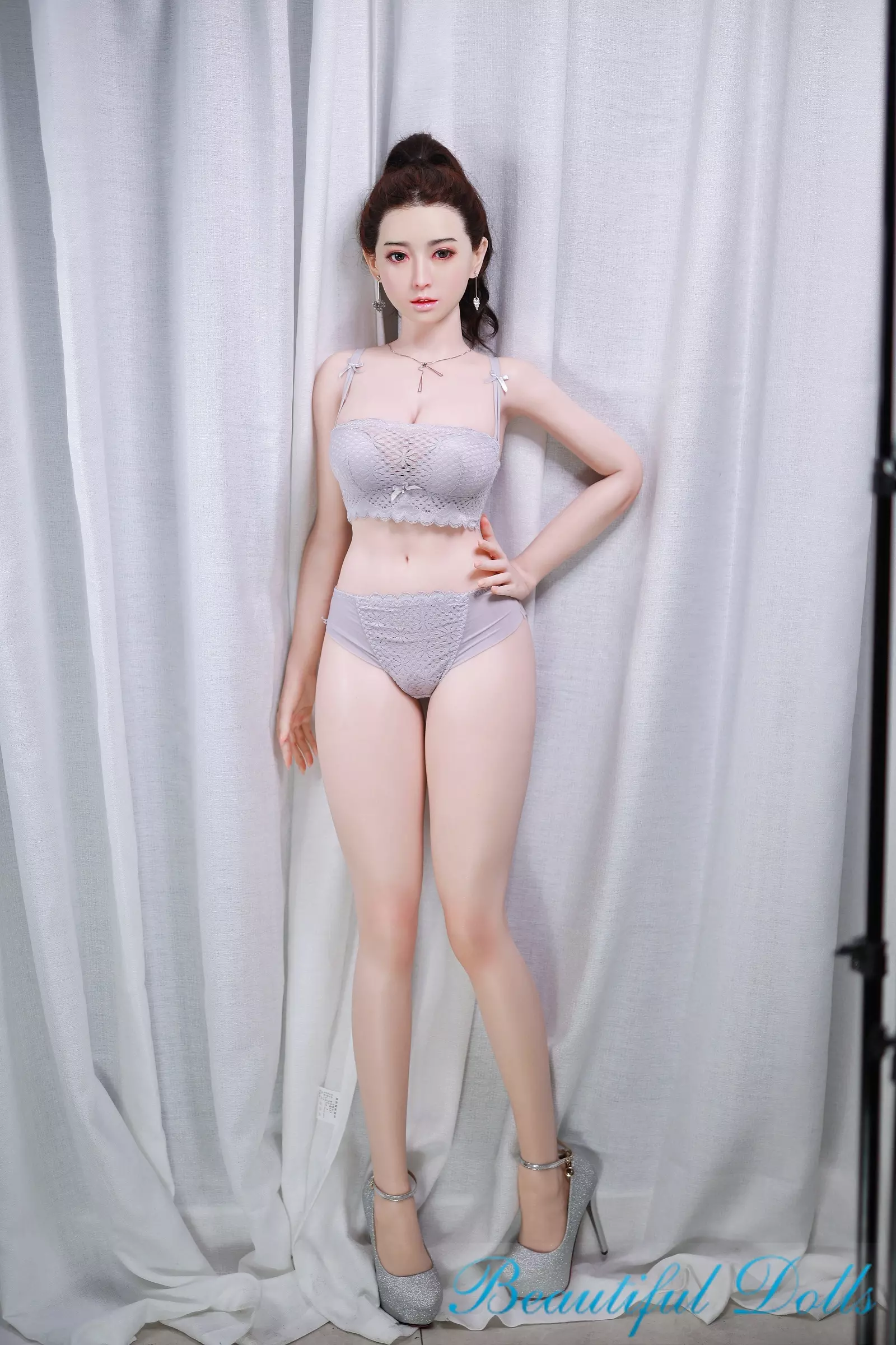 JY 163CM Silicone sex doll Lynn