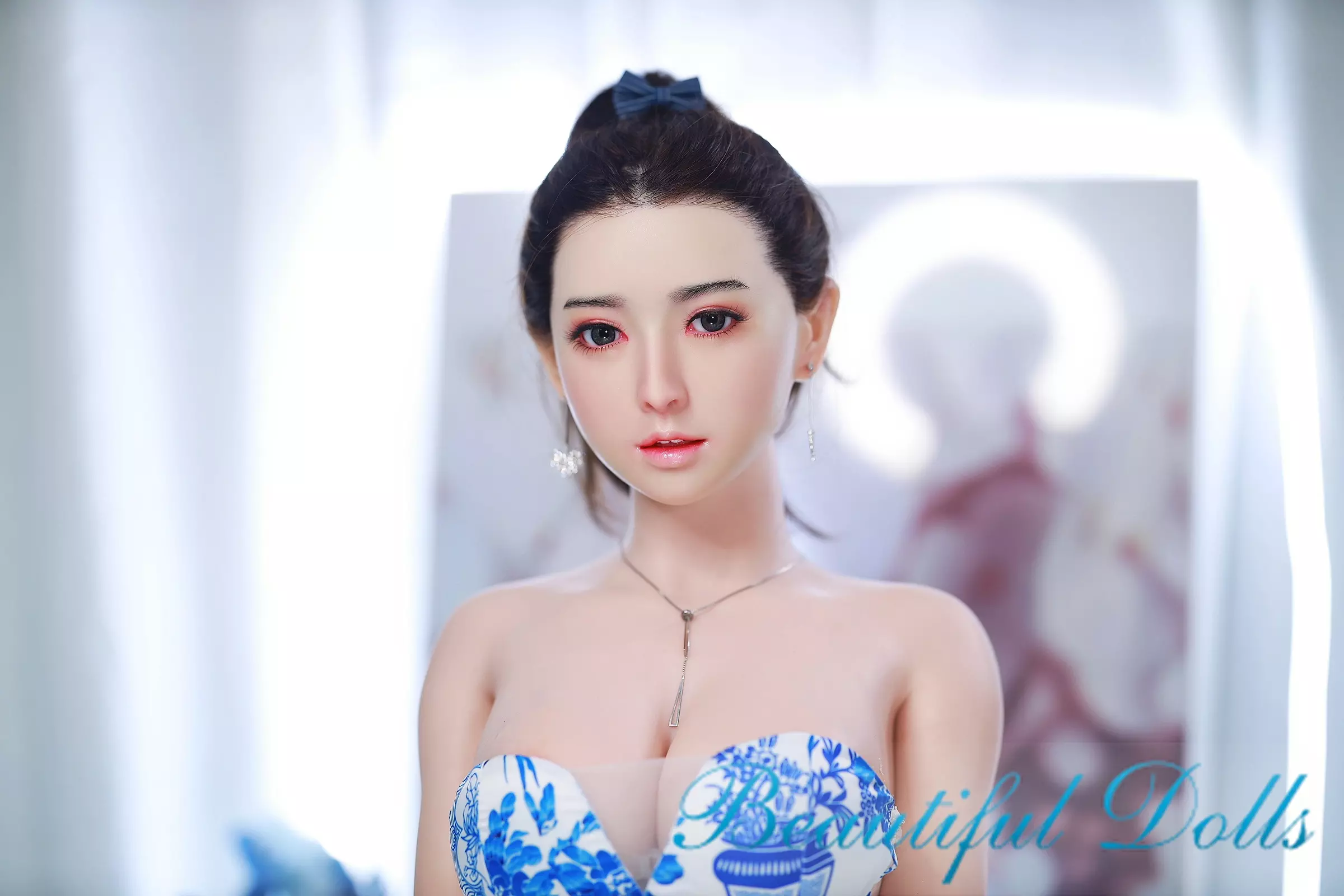 JY 163CM Silicone sex doll Lynn