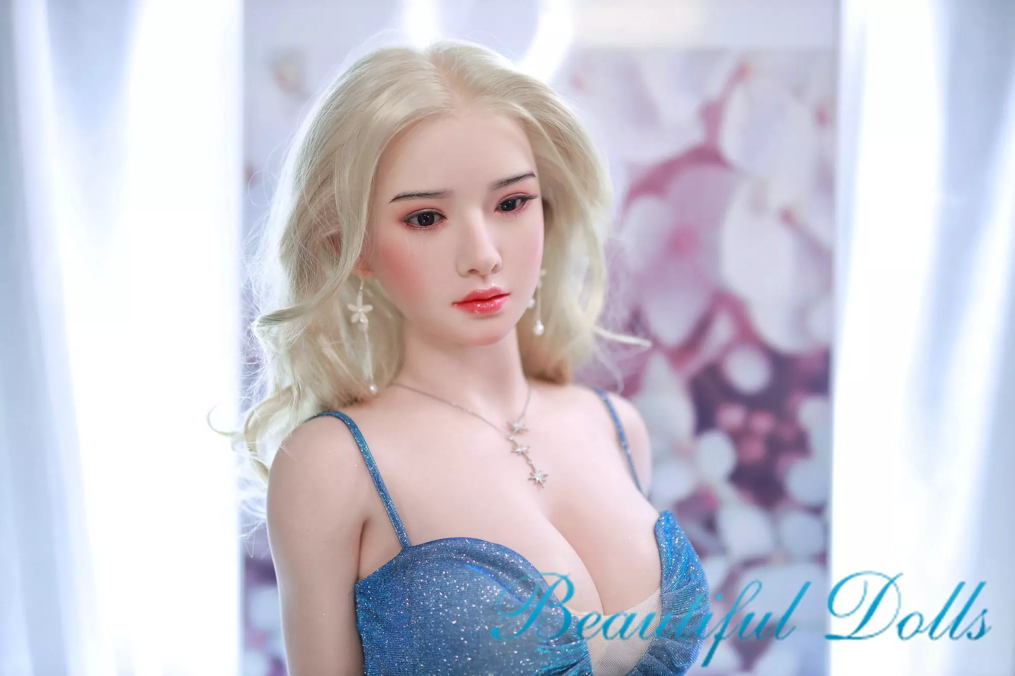 JY 163CM Silicone sex doll Tina