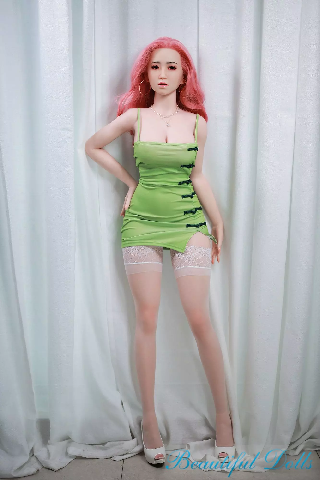 JY 163CM Silicone sex doll Vicky