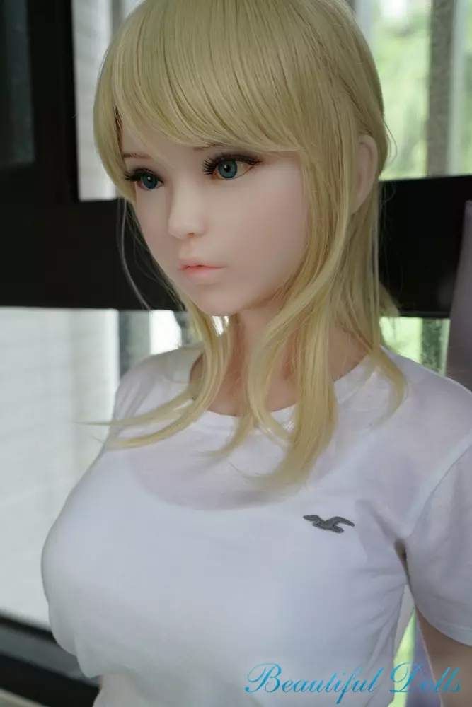 Piper 130m silicone anime doll Irene