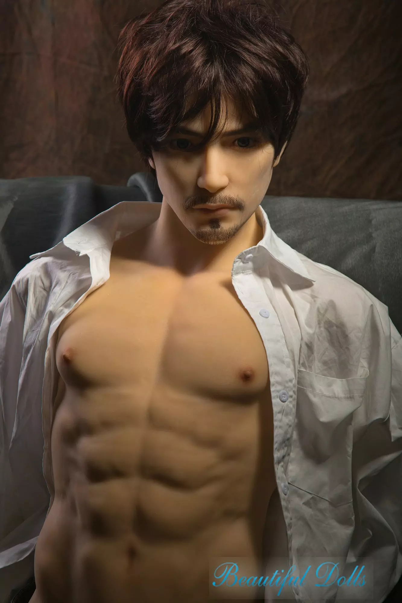 Qita male sex doll torso Shu