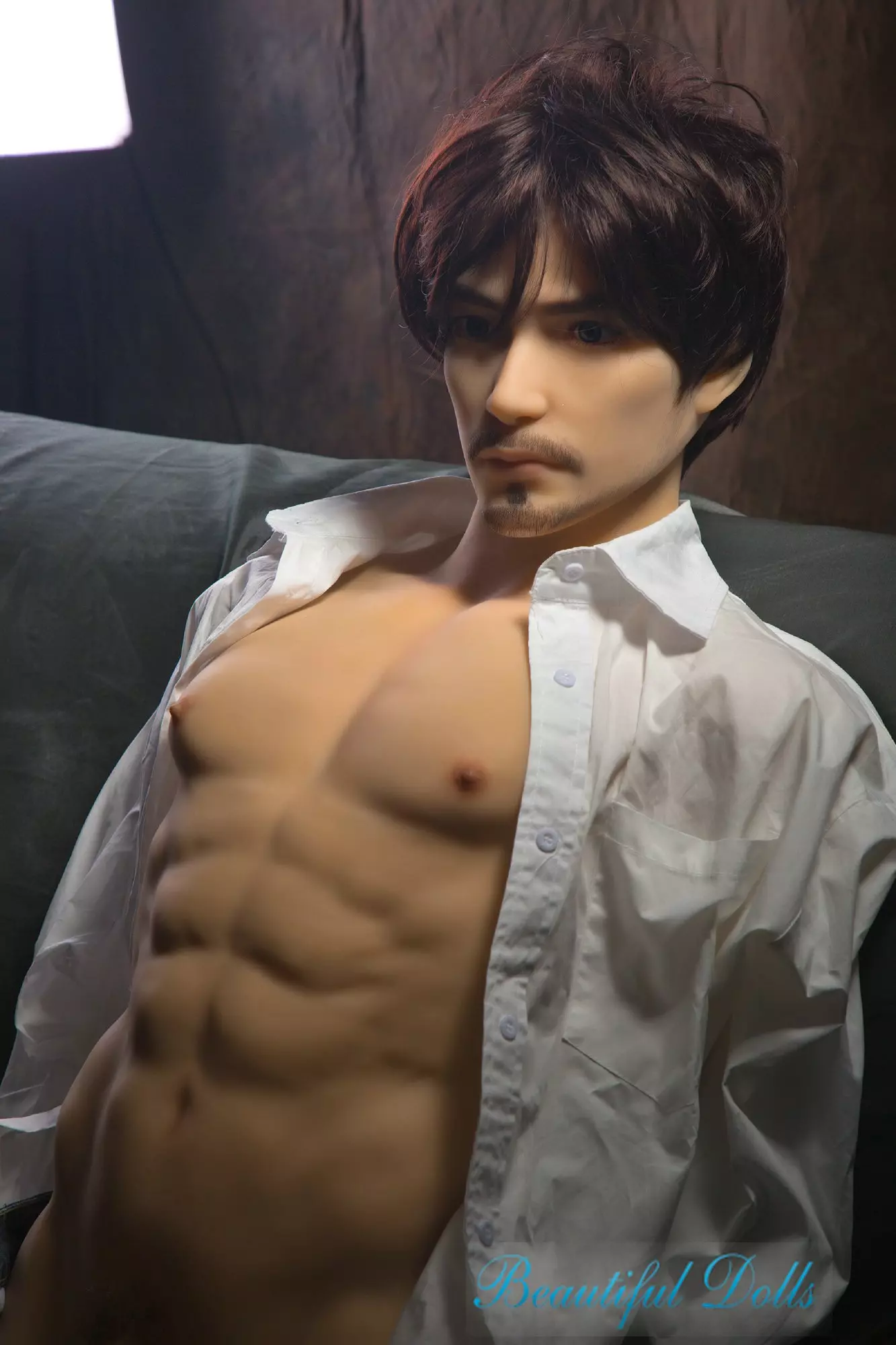 Qita male sex doll torso Shu