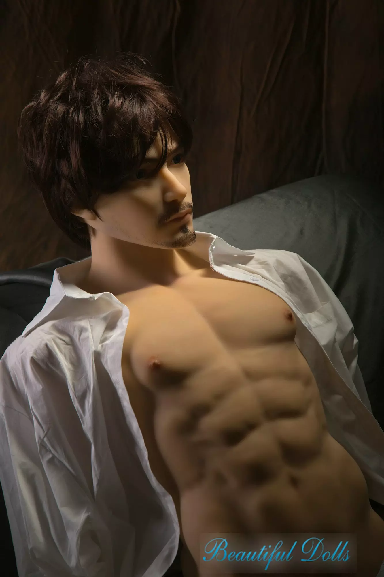 Qita male sex doll torso Shu