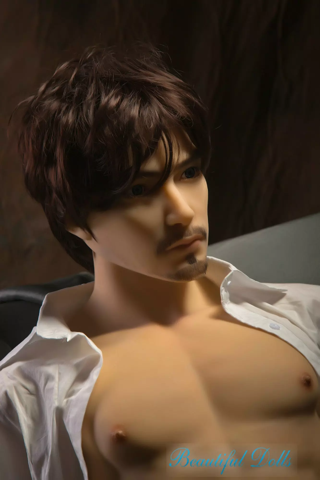 Qita male sex doll torso Shu