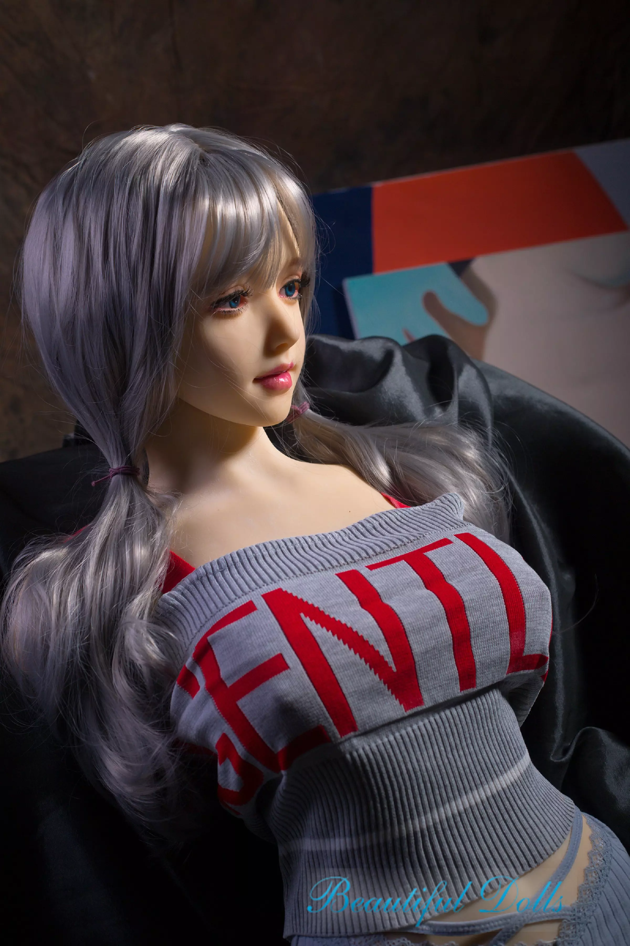 Qita Xiaoqi TPE sex doll torso