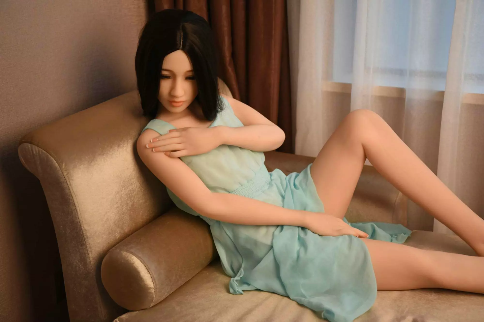 Roberta--Small Tits Doll 158cm