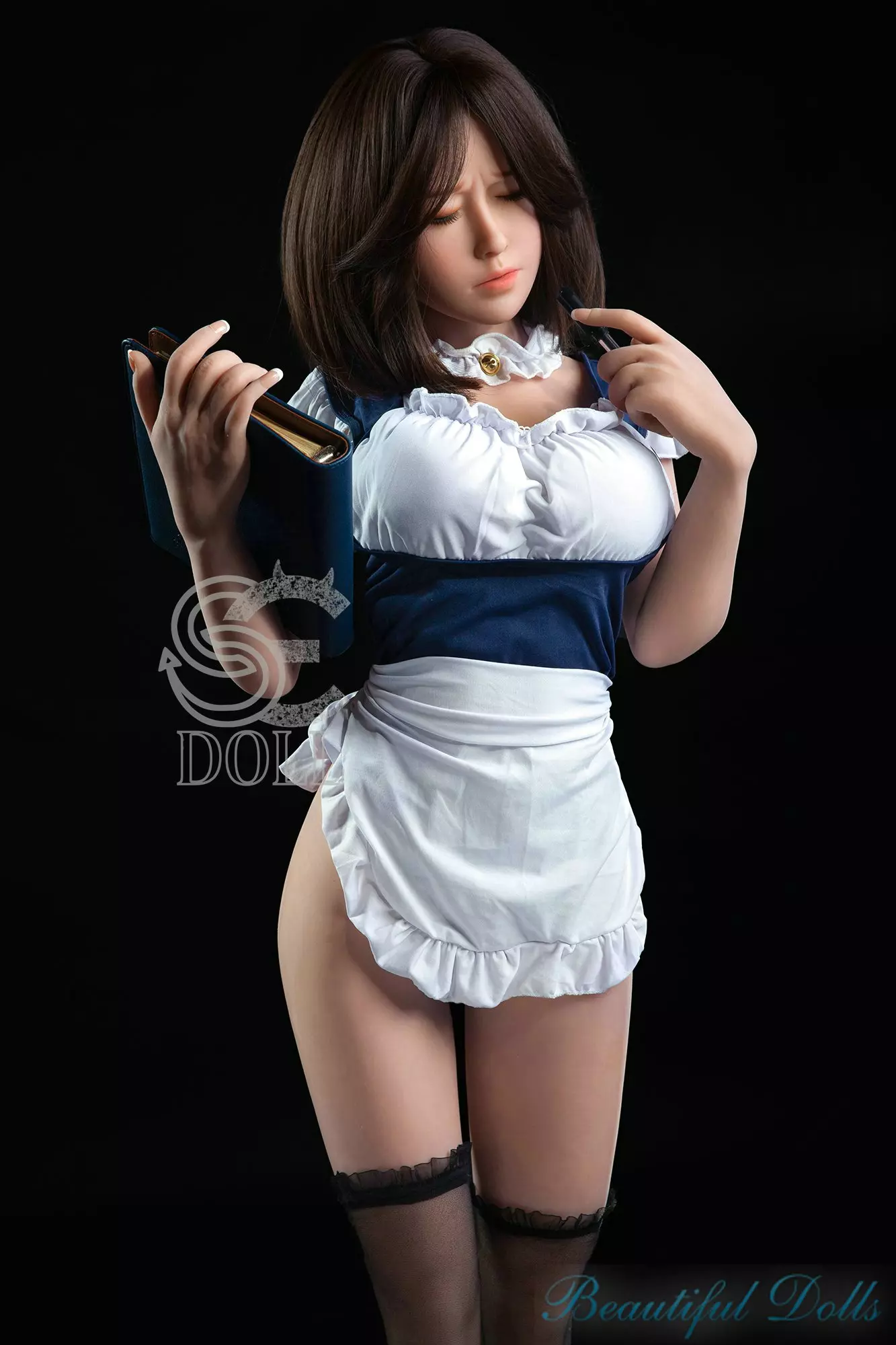 SE 156cmhorny maid sex doll Winola