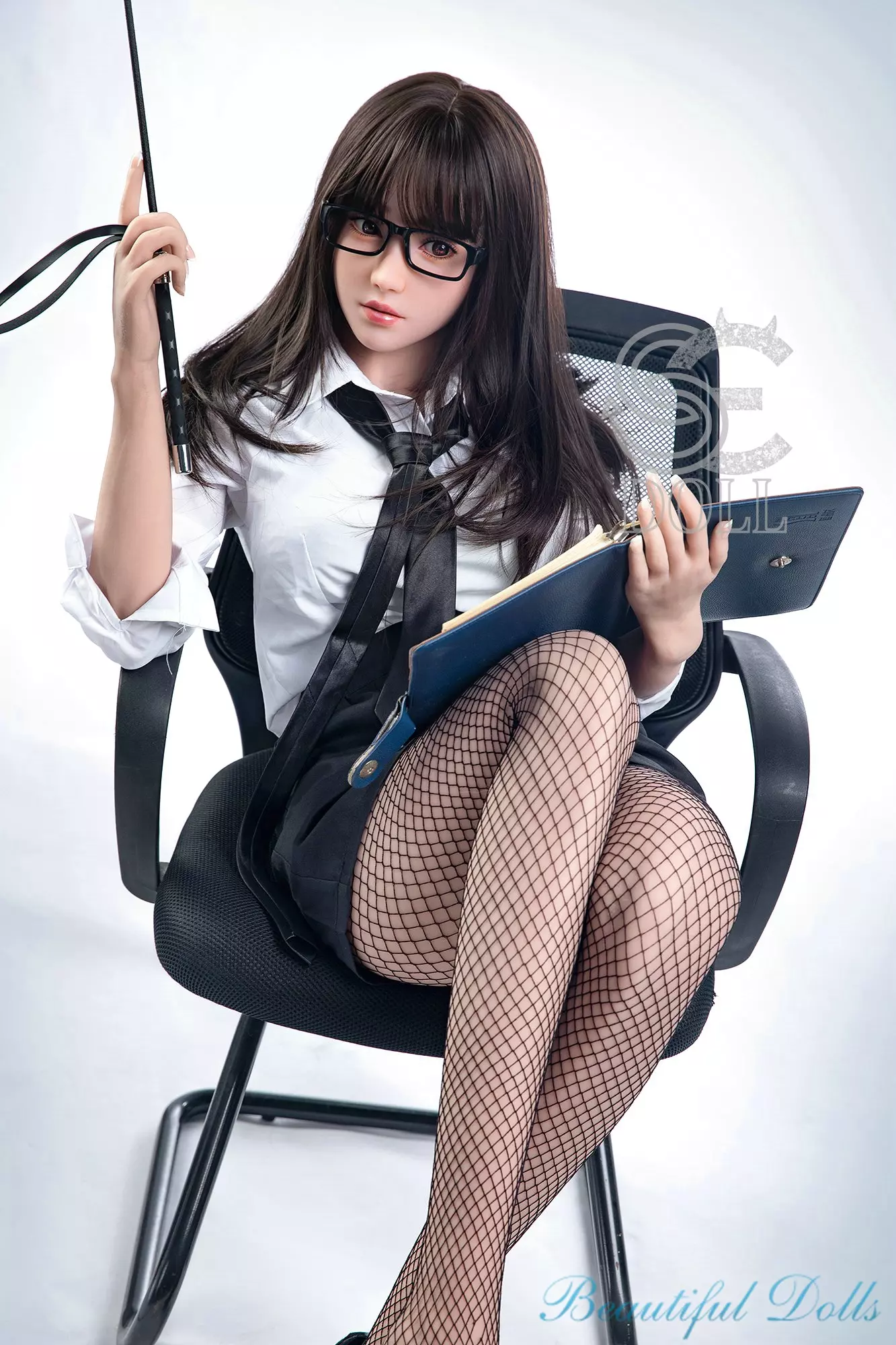 163cm sexy sex doll Yuuka in office