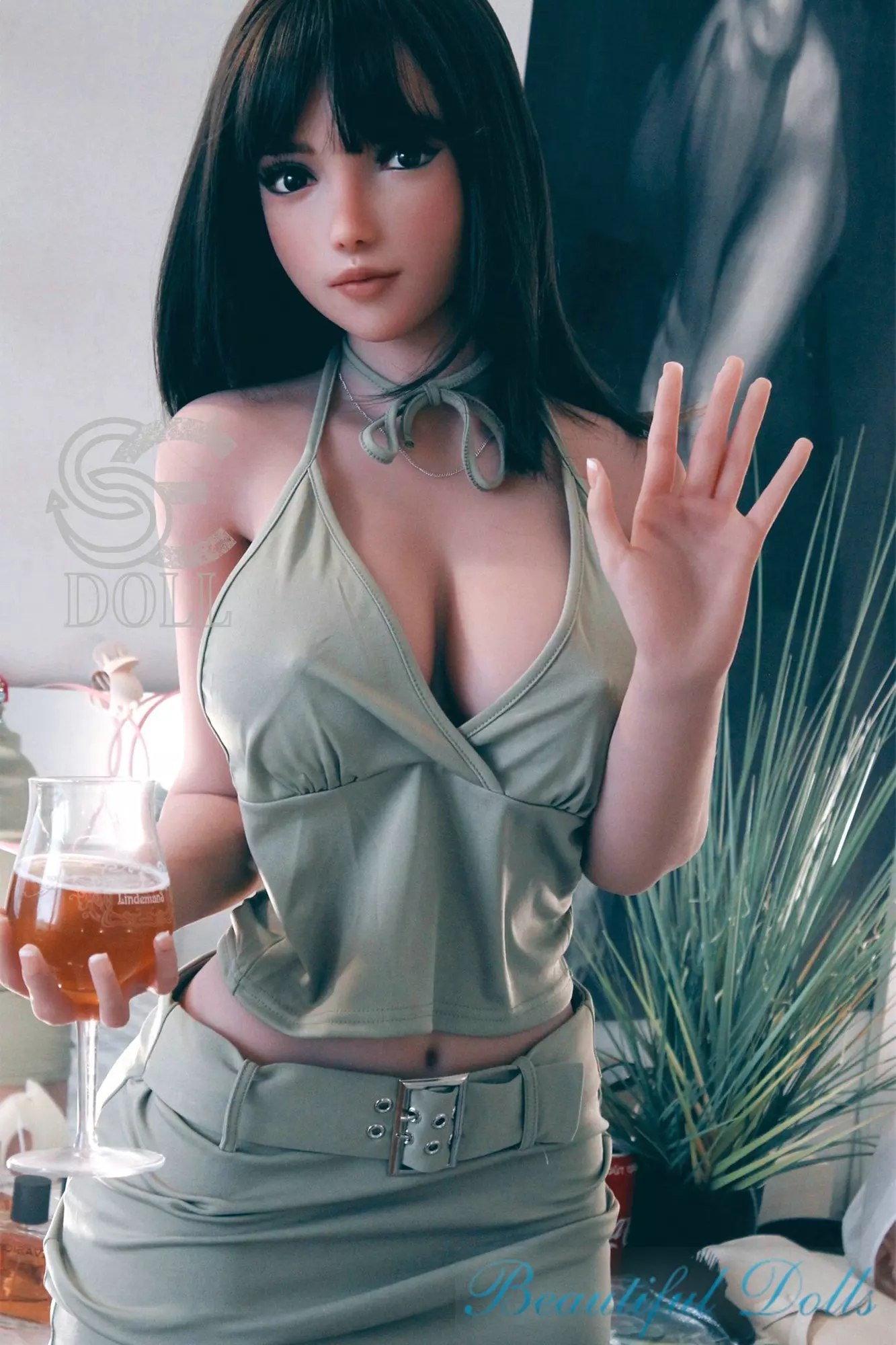 SE 161cm Elanie TPE Sex Doll