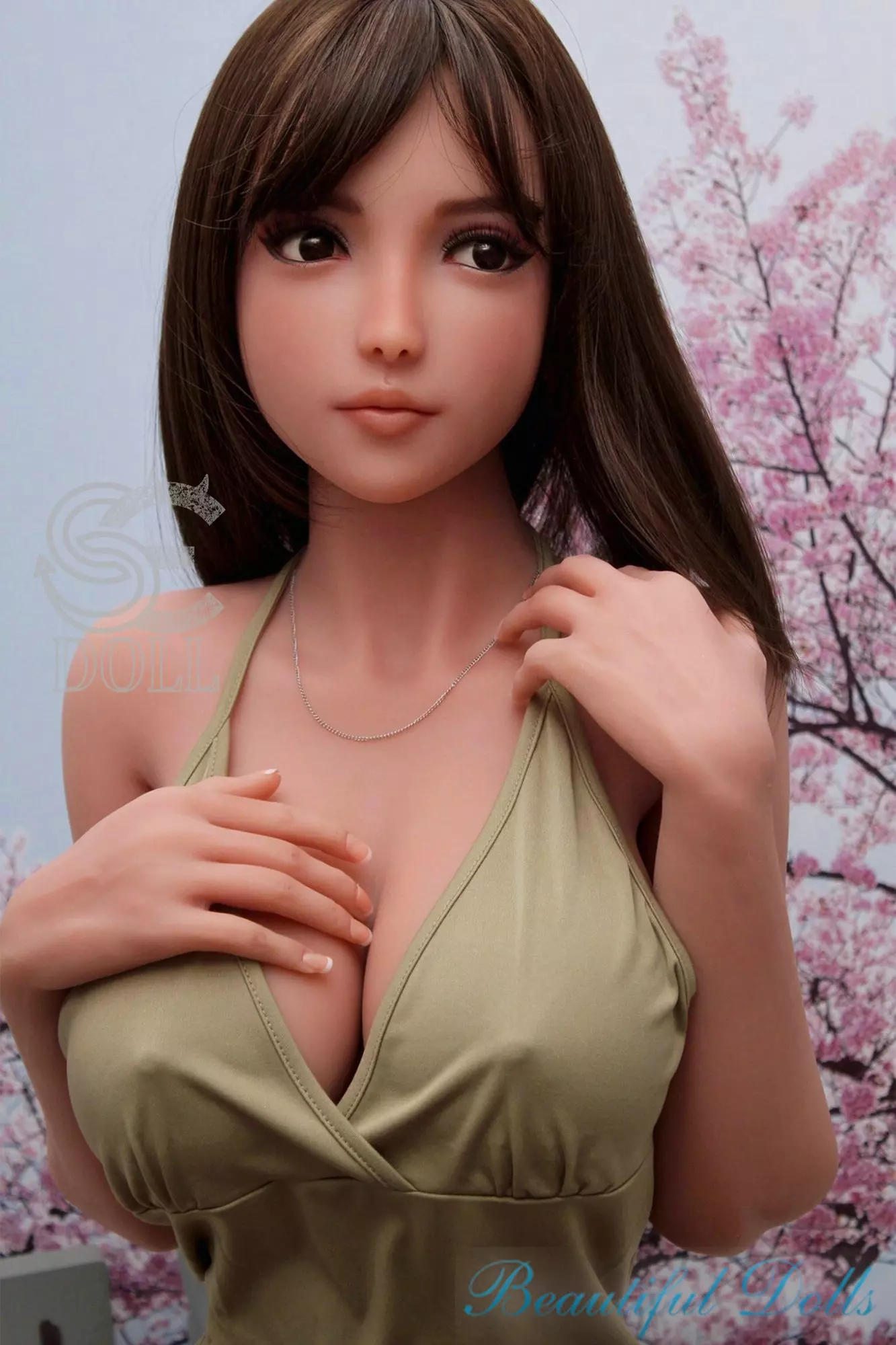 SE 161cm Elanie TPE Sex Doll