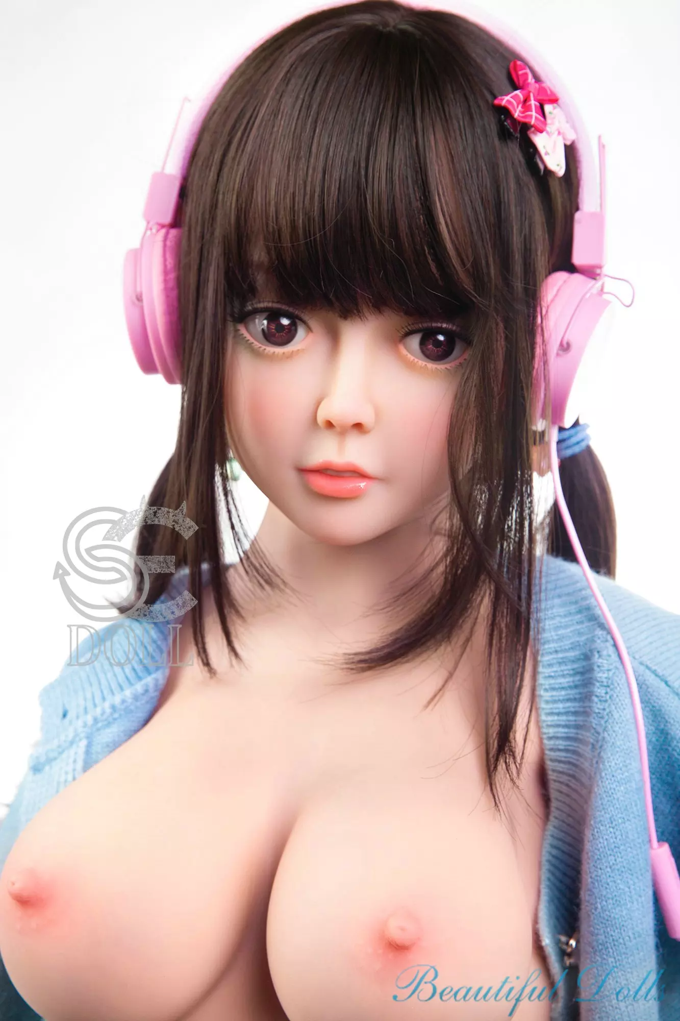 SE 156cm cute Japanese TPE Sex Doll Charlie