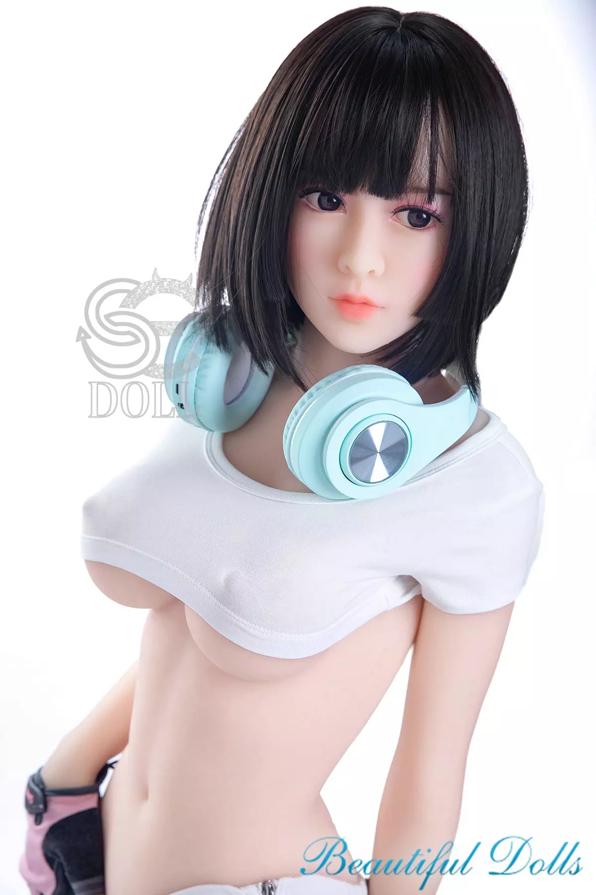 SE 156cm cute Japanese TPE Sex Doll Miku