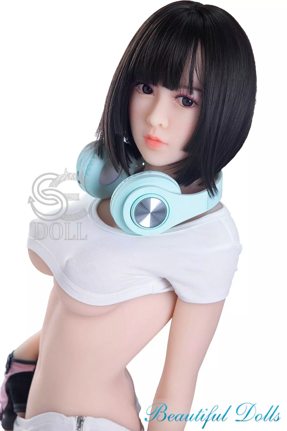 SE 156cm cute Japanese TPE Sex Doll Miku