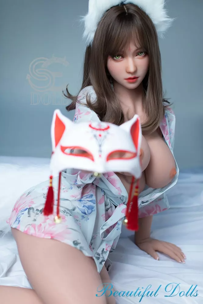 SE 161cm Kersen TPE Sex Doll