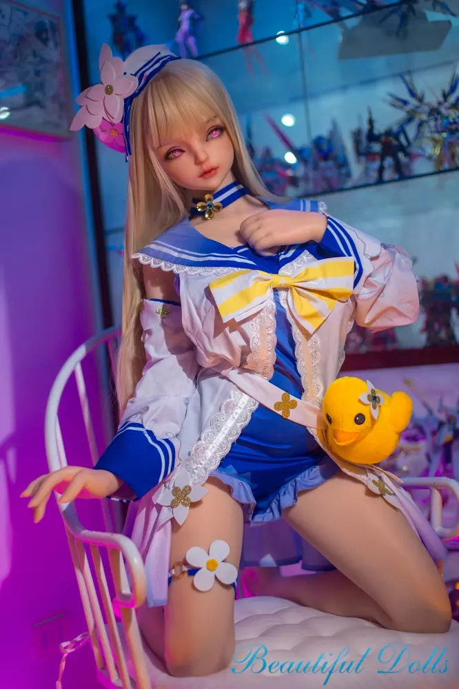 Sanhui 145cm Silicone sex doll Huge Boobs Leah