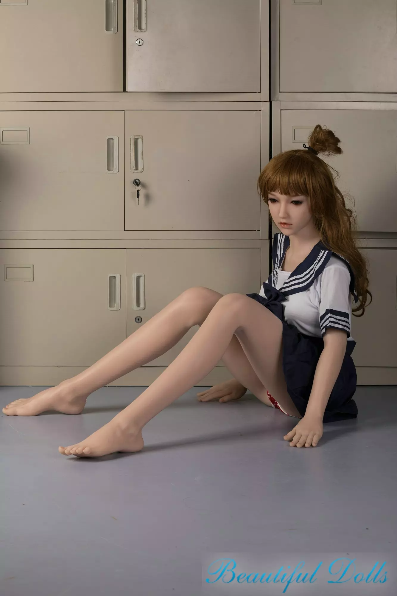 Sanhui 156cm Sally in school uniform