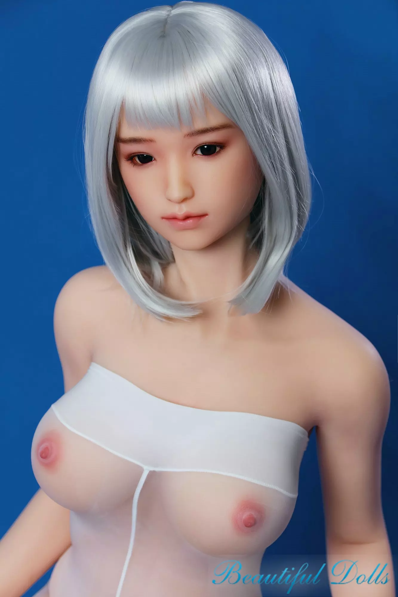 Sanhui 158cm D cup sex doll Selina