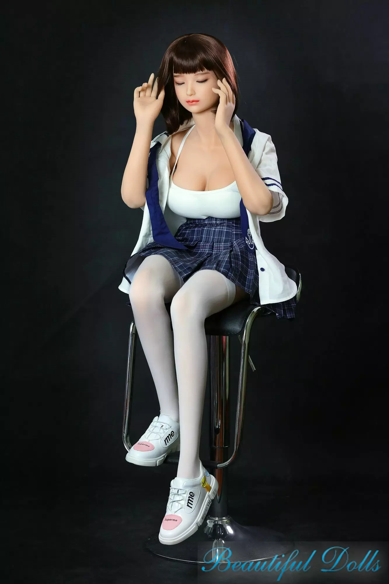 Sanhui sleepy beaty sex doll Weilin