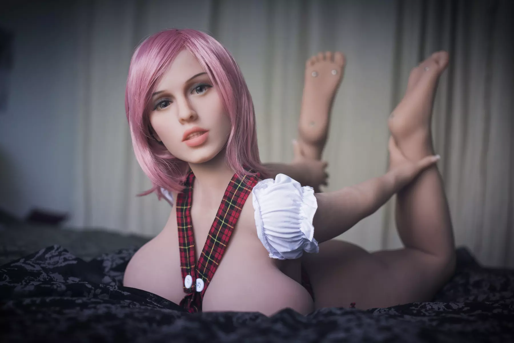 Salal Pink head sex doll