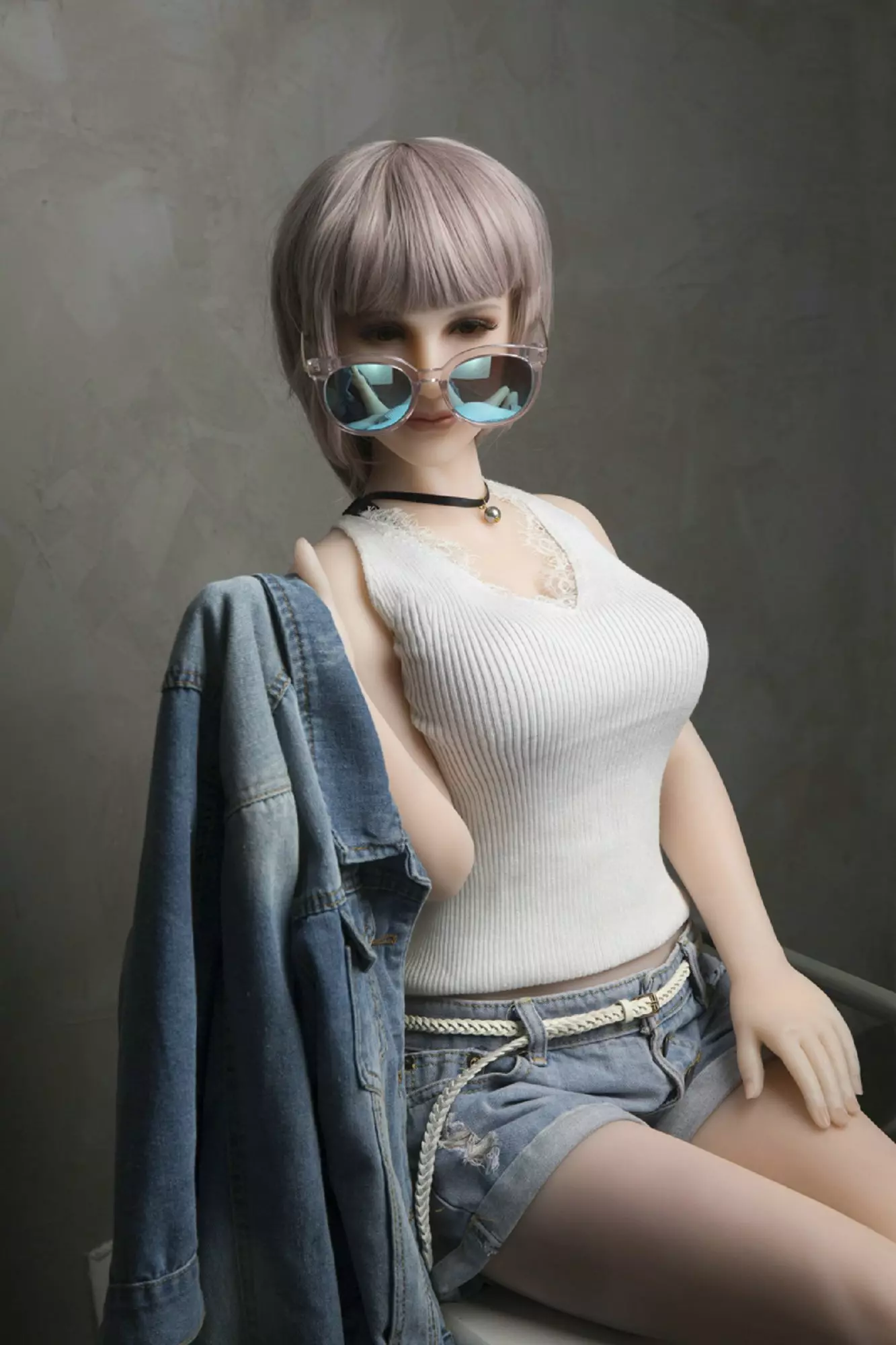 McKenzie:Silicone love doll