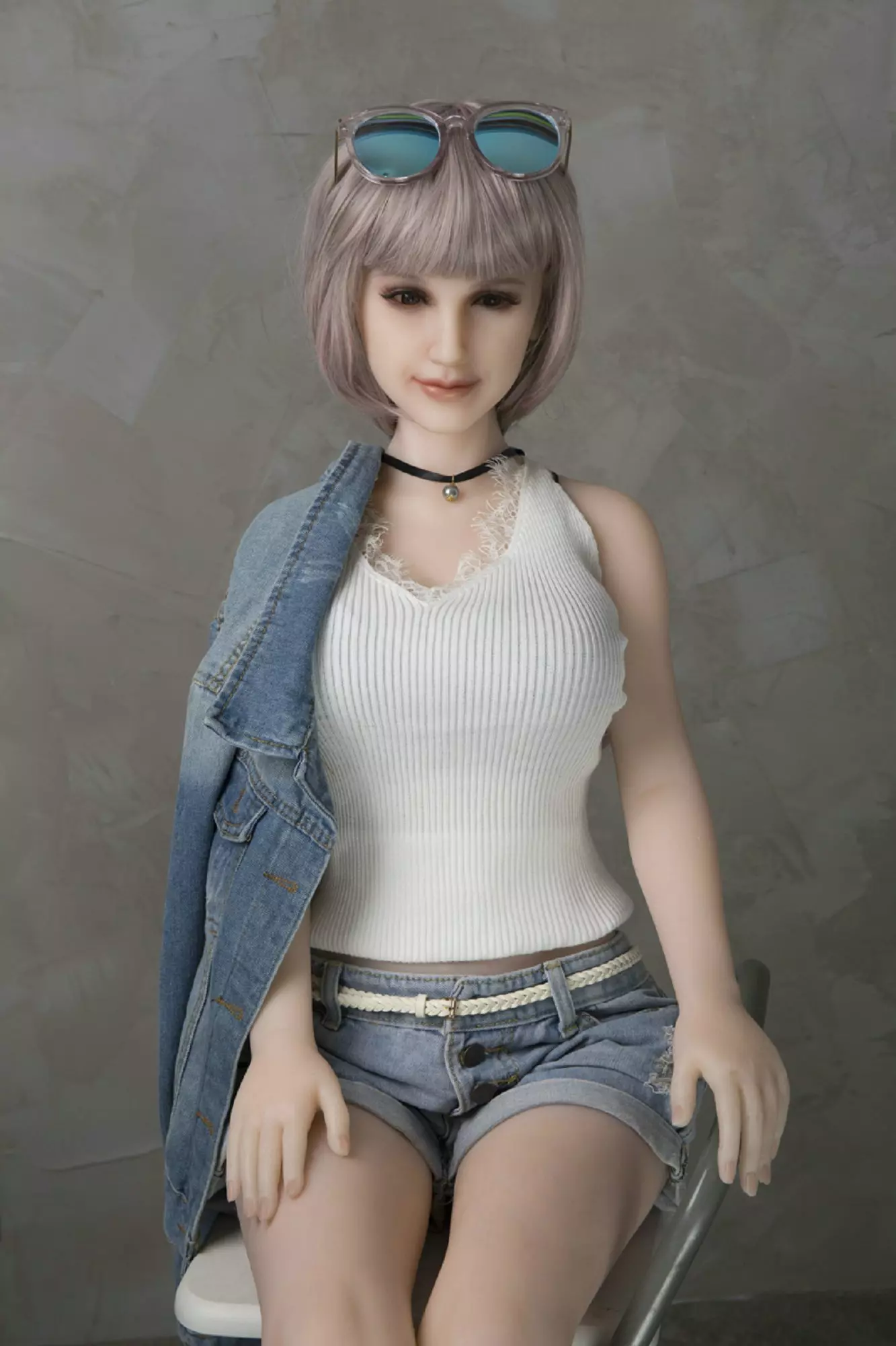 McKenzie:Silicone love doll