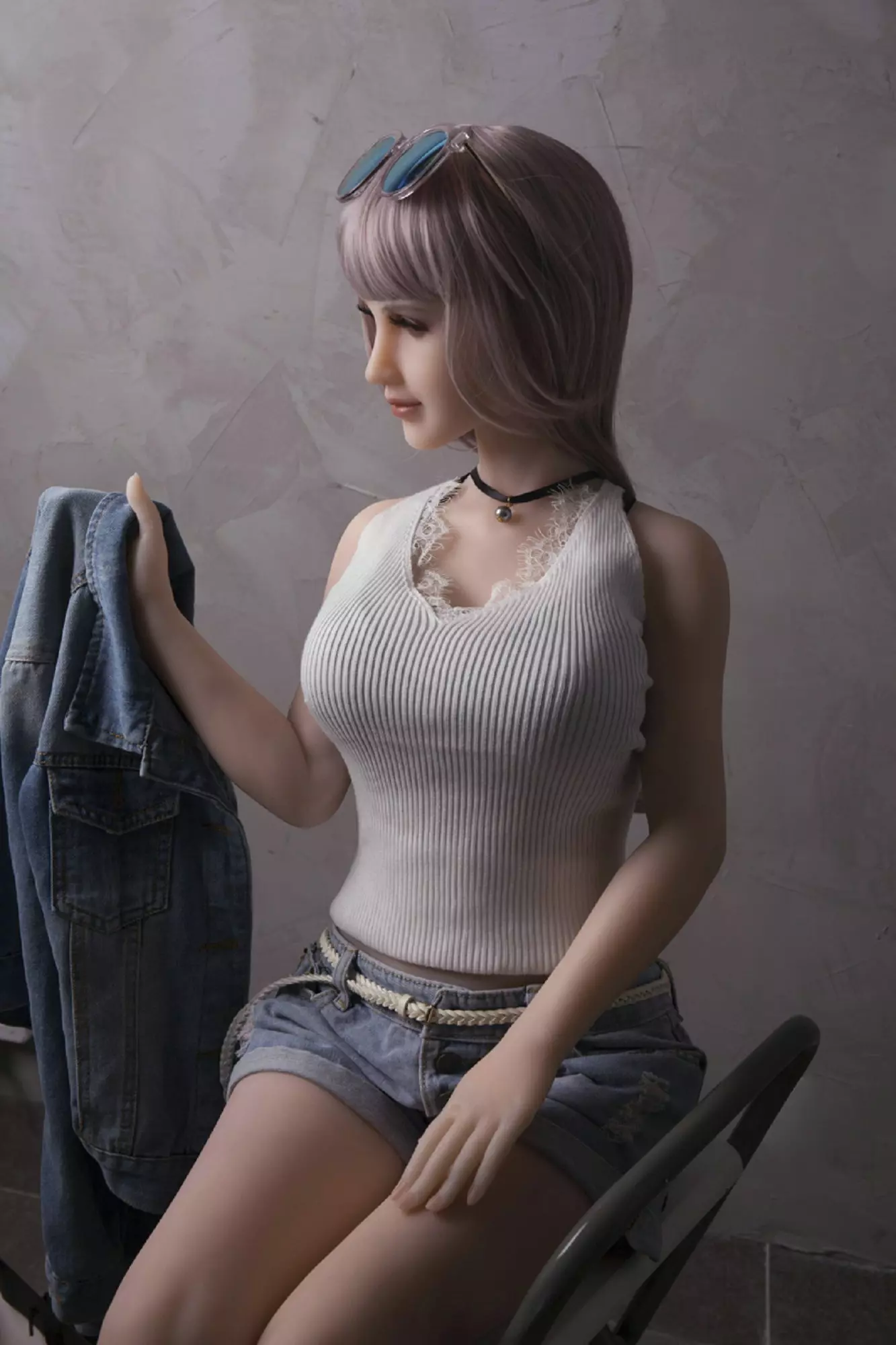 McKenzie:Silicone love doll