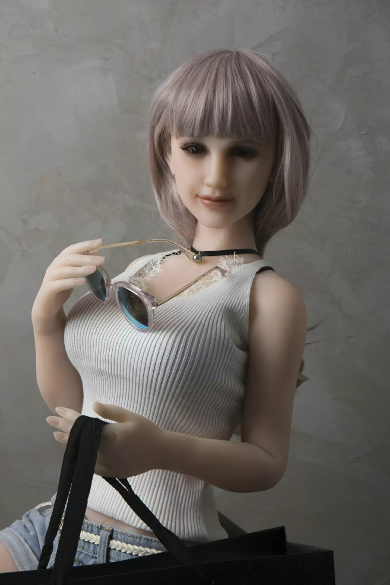 McKenzie:Silicone love doll