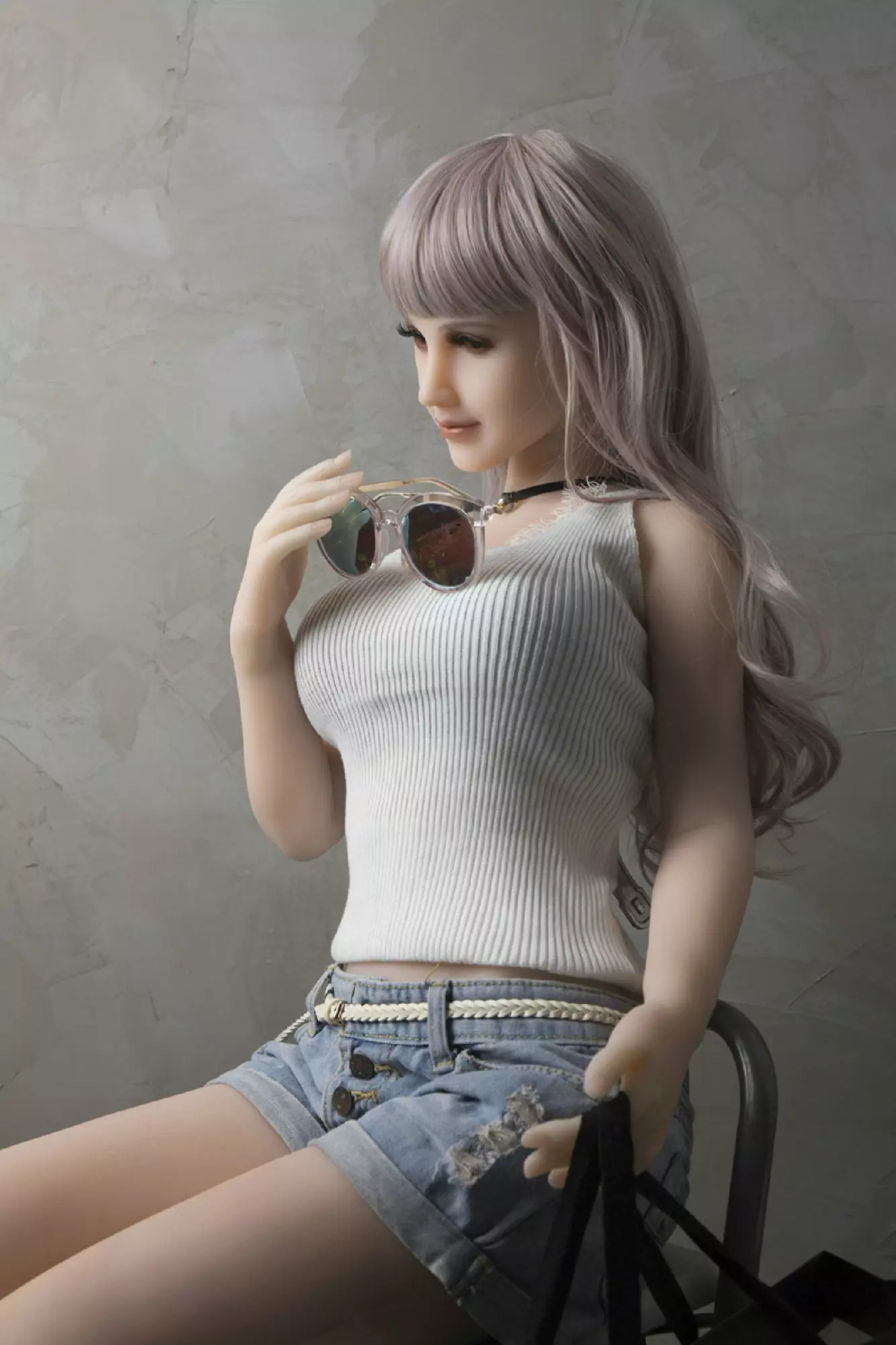 McKenzie:Silicone love doll