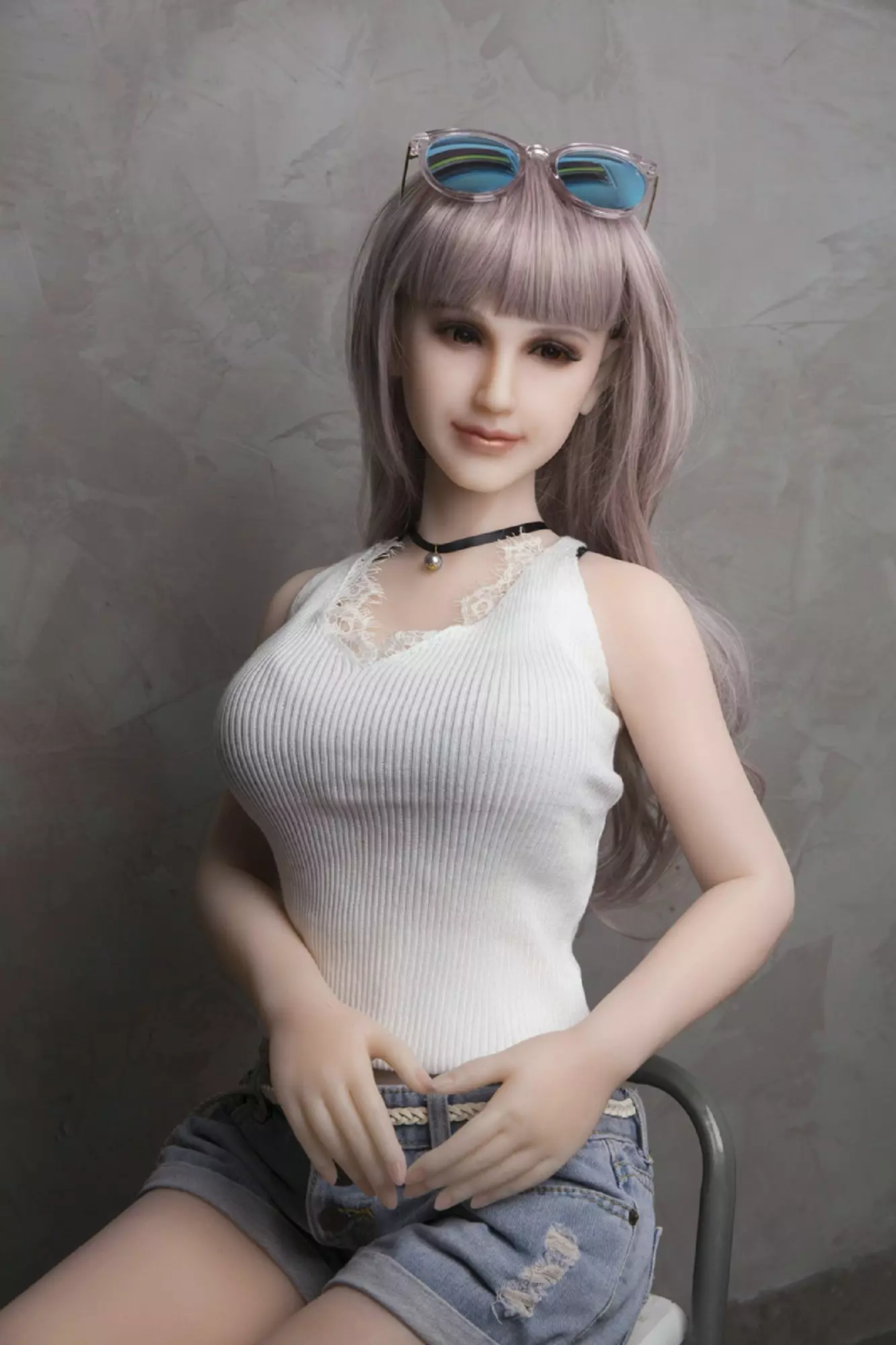 McKenzie:Silicone love doll