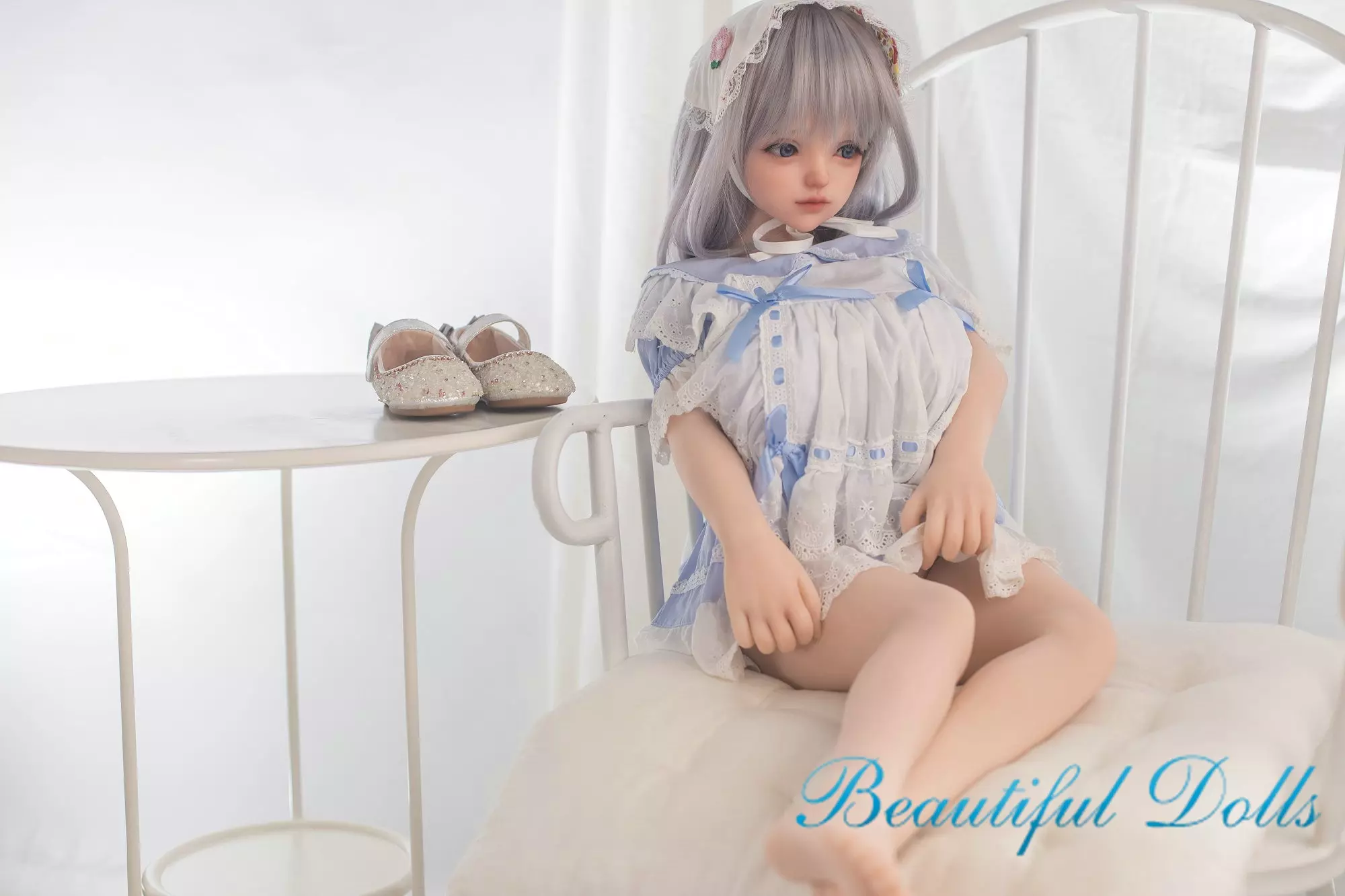 Sanhui 103cm Angela Silicone Sex Doll