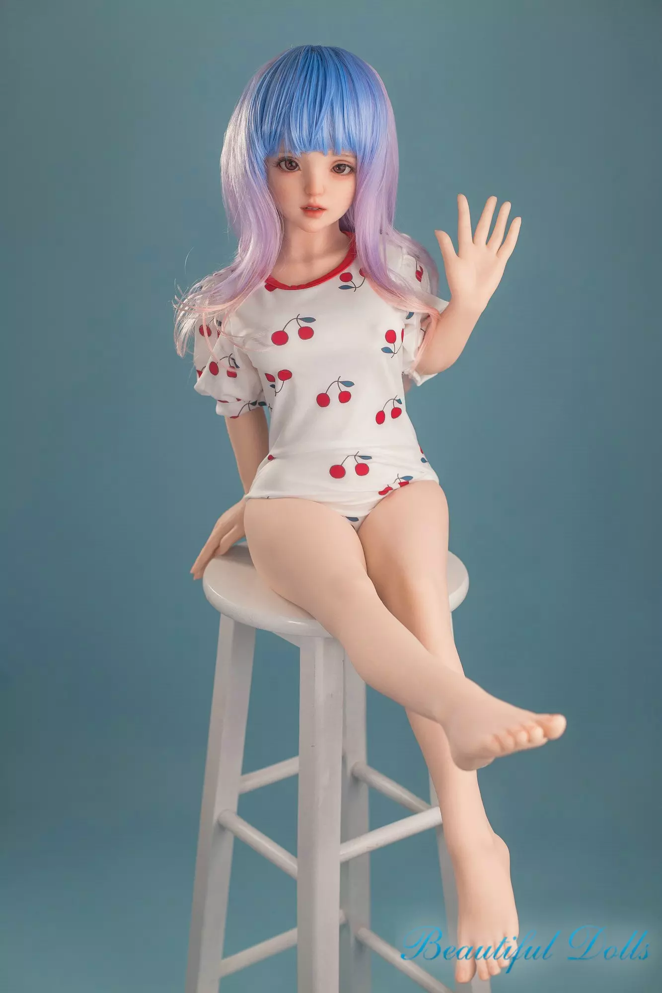 Sanhui 103cm Ann Silicone Sex Doll