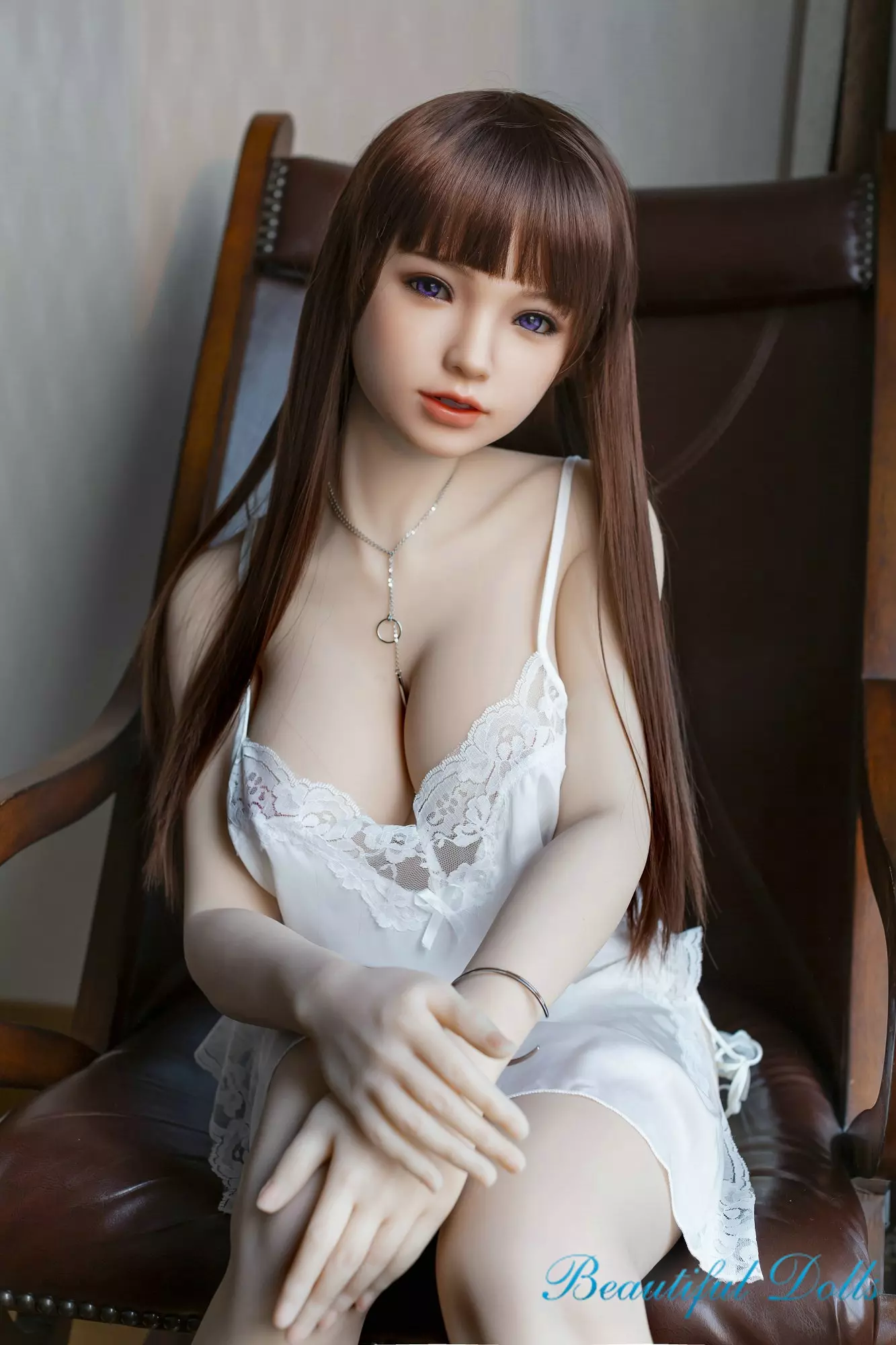 Sanhui 158cm Julia Silicone sex doll Dorothy