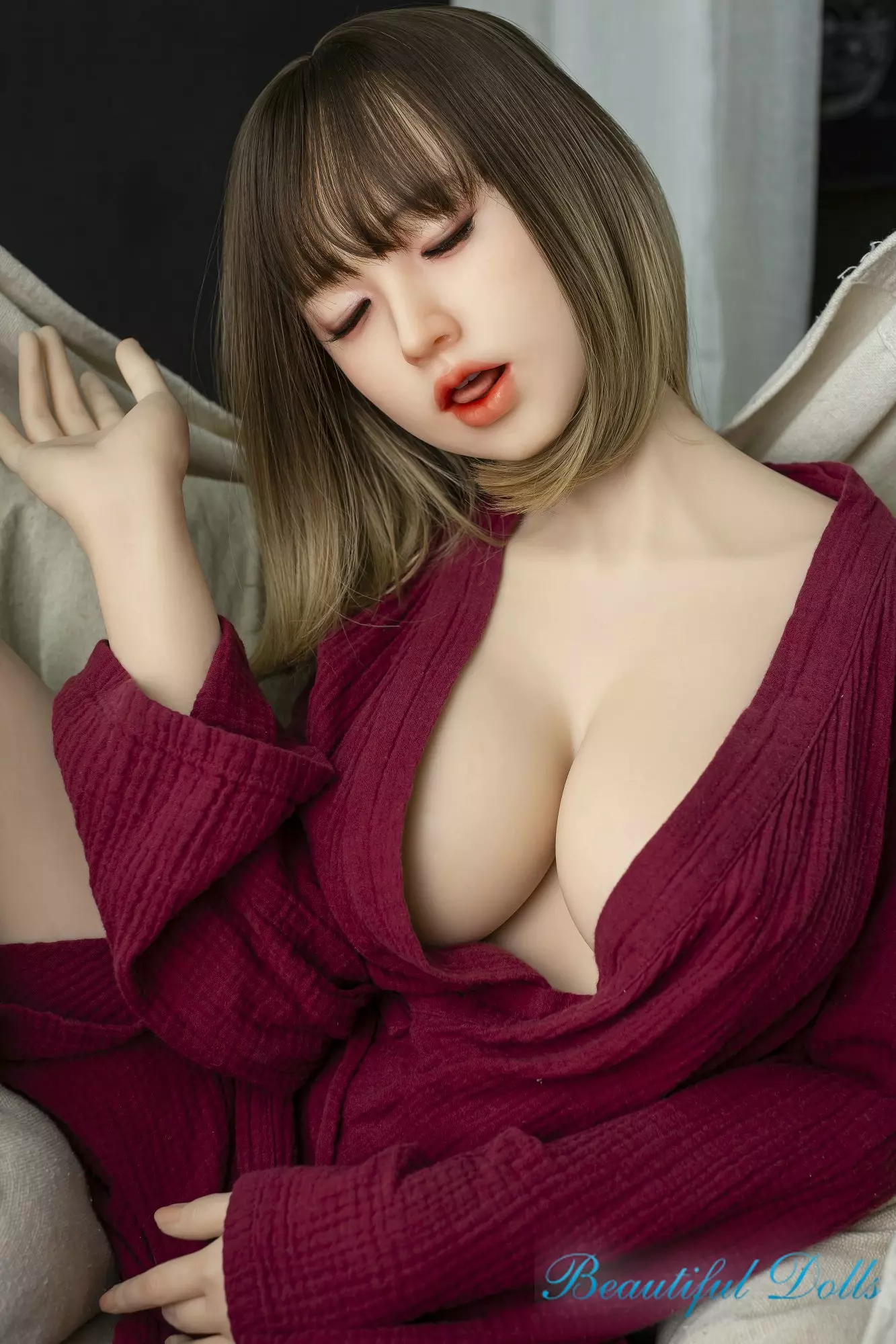 Sanhui 158cm June Silicone sex doll Dorothy