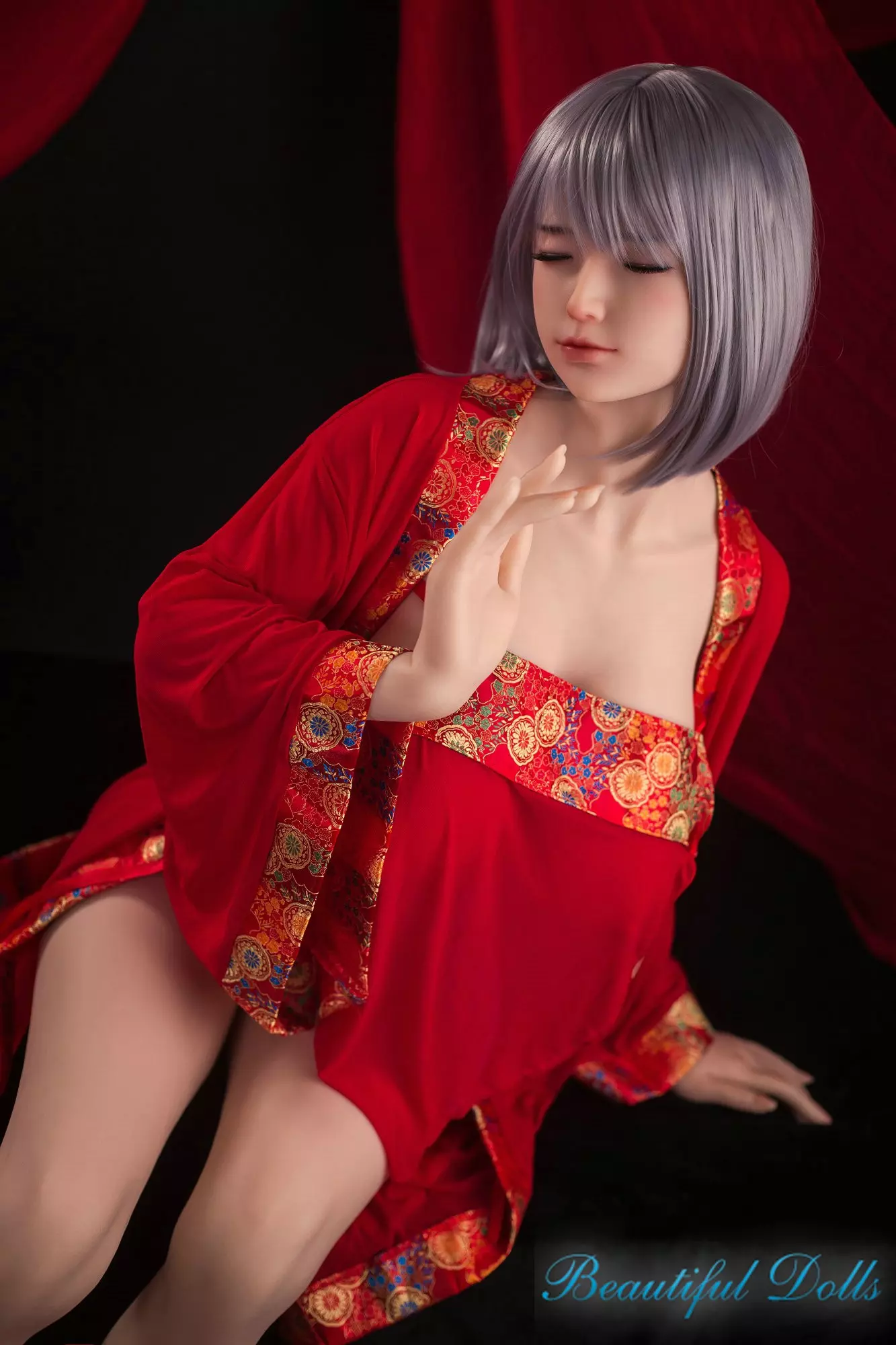 Sanhui 160cm Ivy Silicone sex doll Dorothy