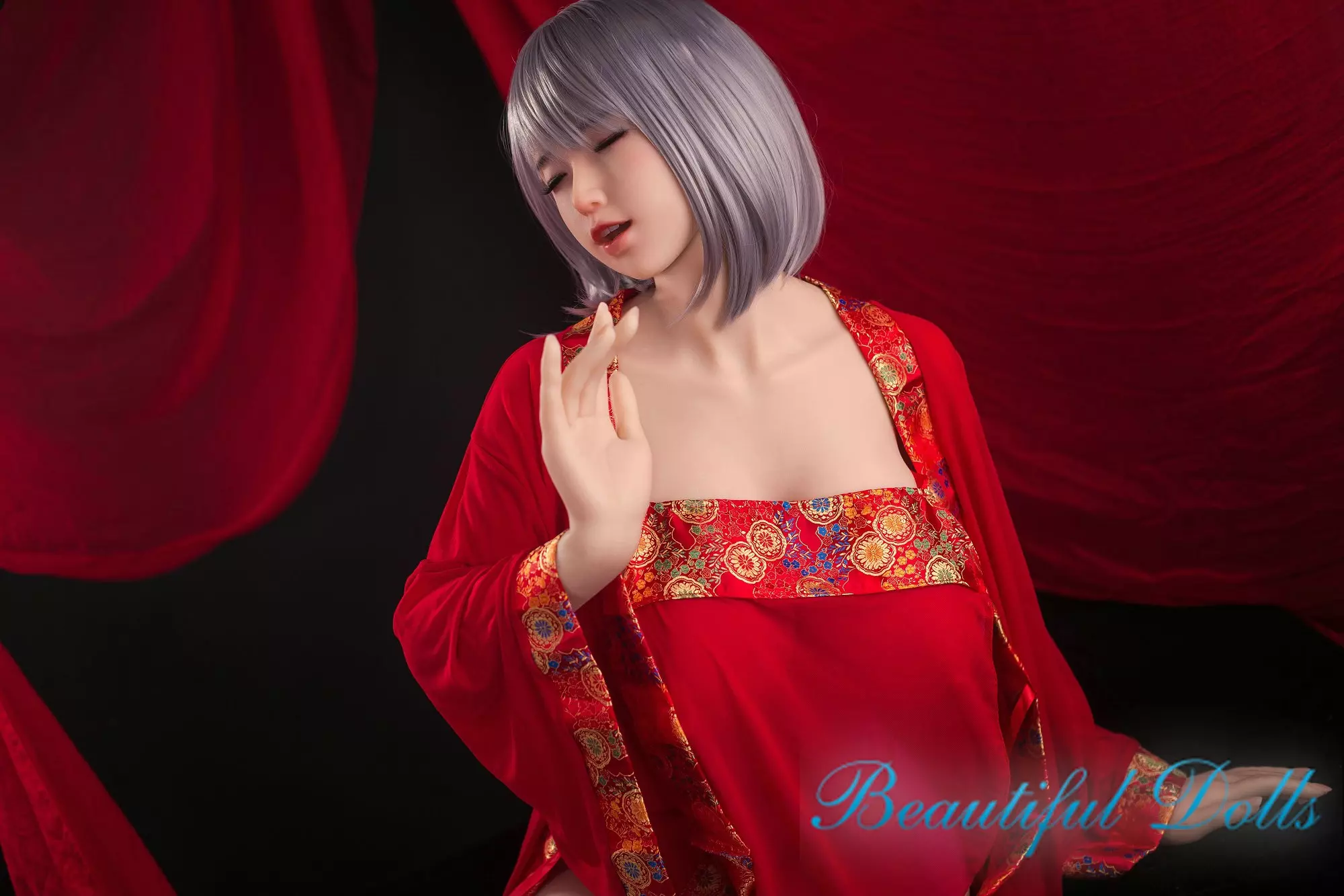 Sanhui 160cm Ivy Silicone sex doll Dorothy