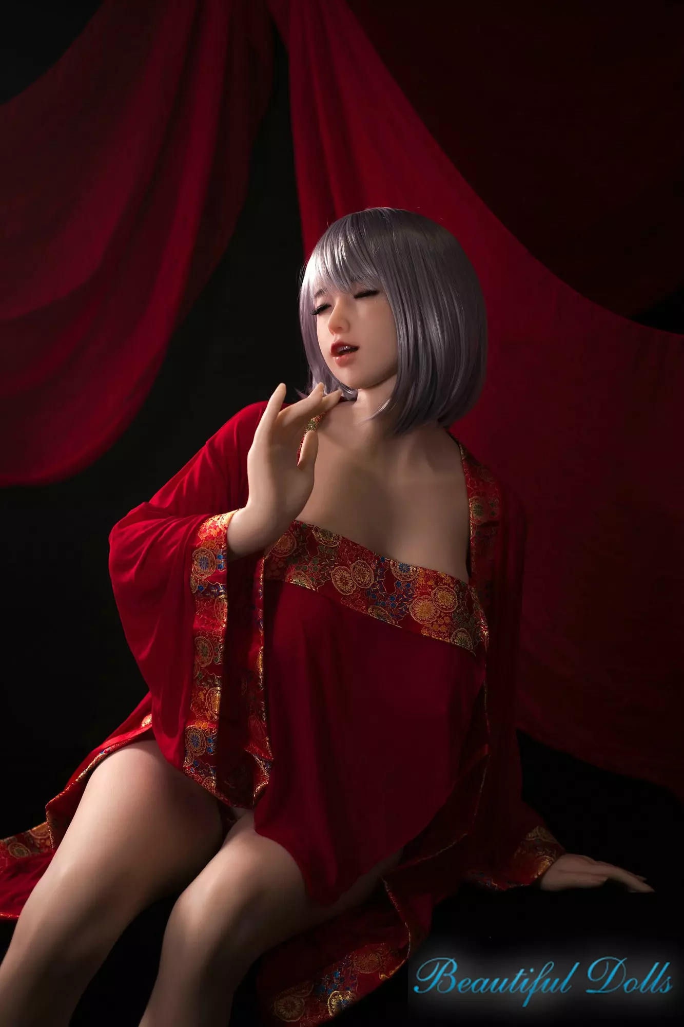 Sanhui 160cm Ivy Silicone sex doll Dorothy