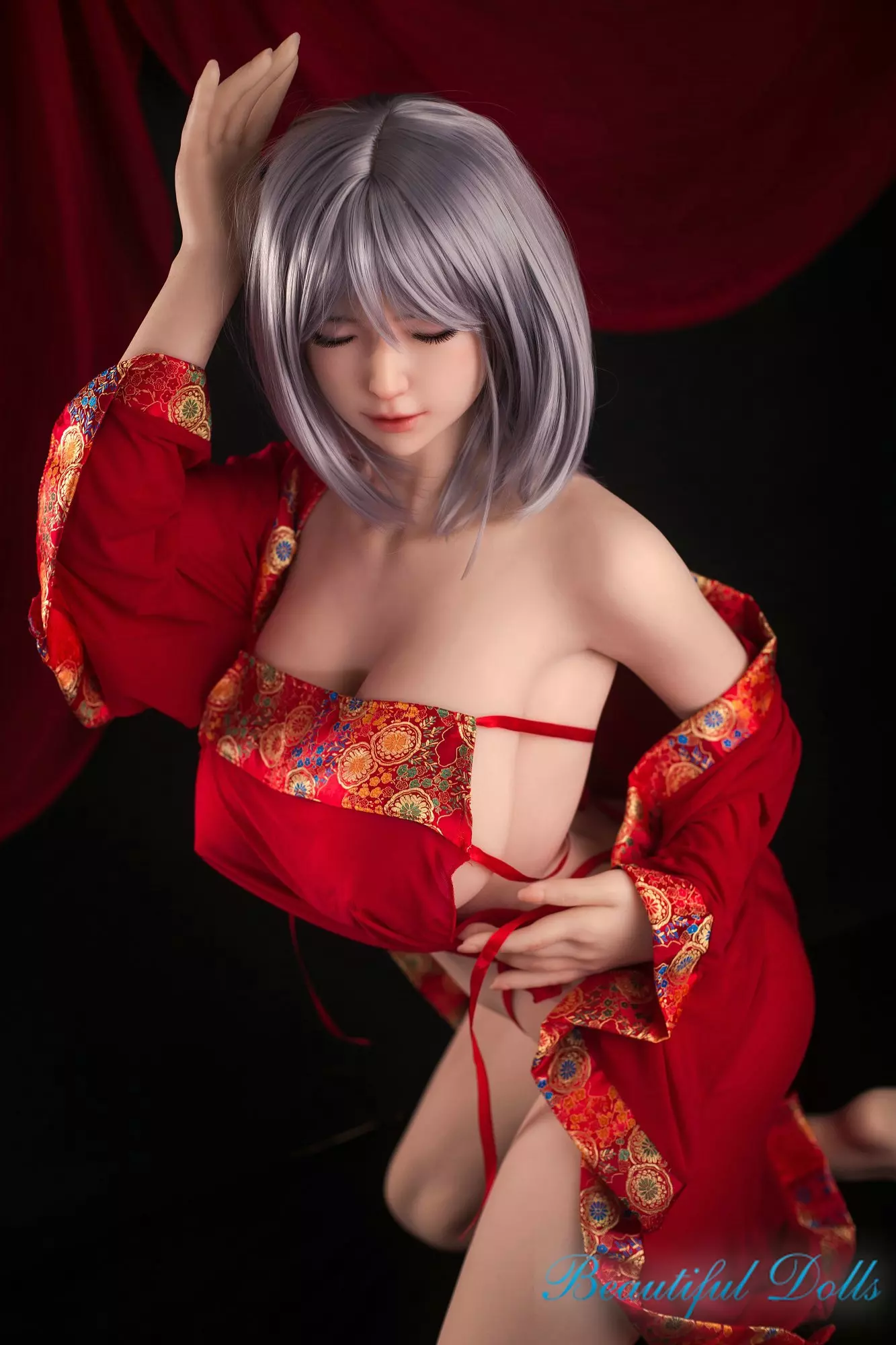 Sanhui 160cm Ivy Silicone sex doll Dorothy