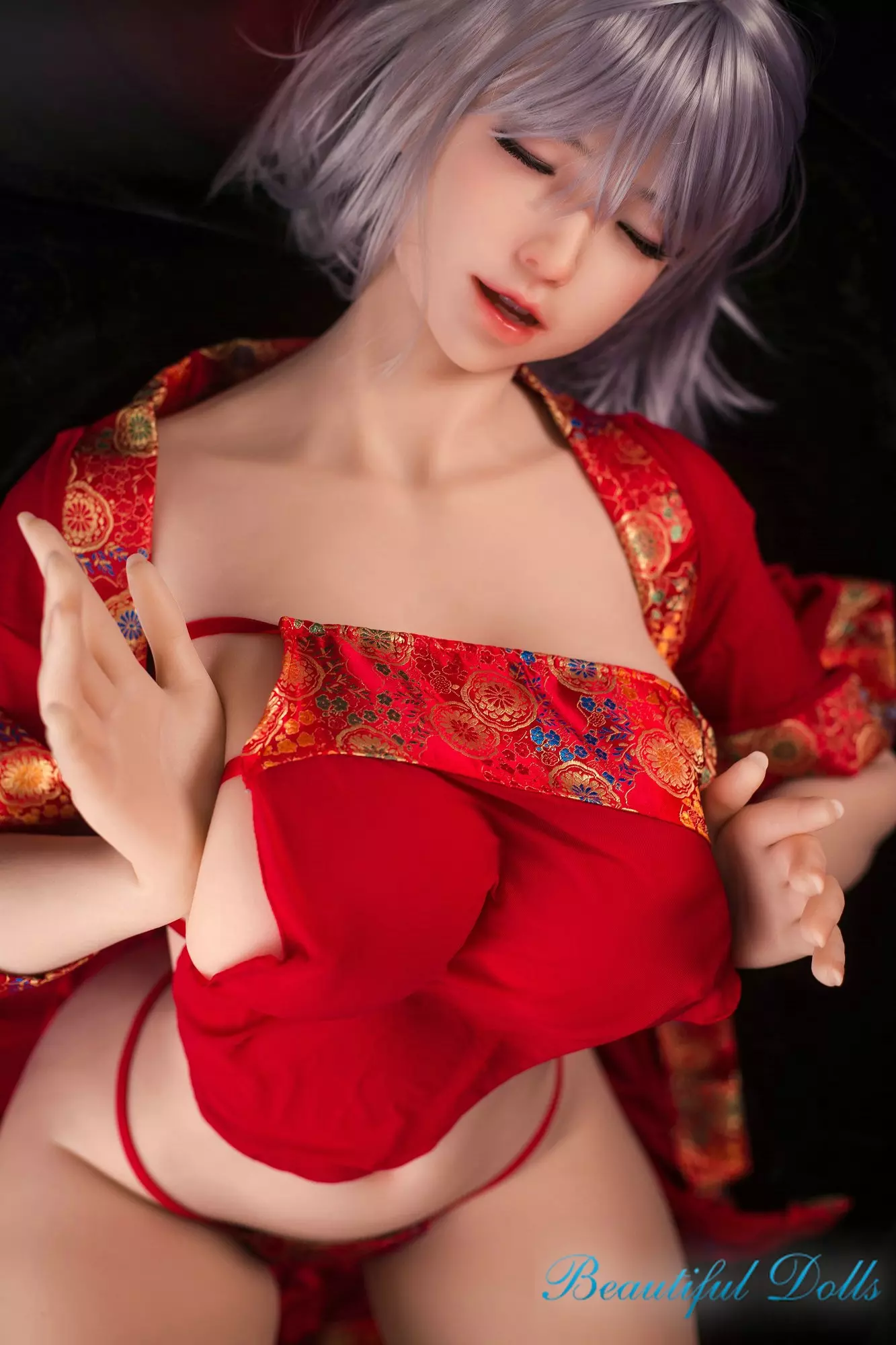 Sanhui 160cm Ivy Silicone sex doll Dorothy