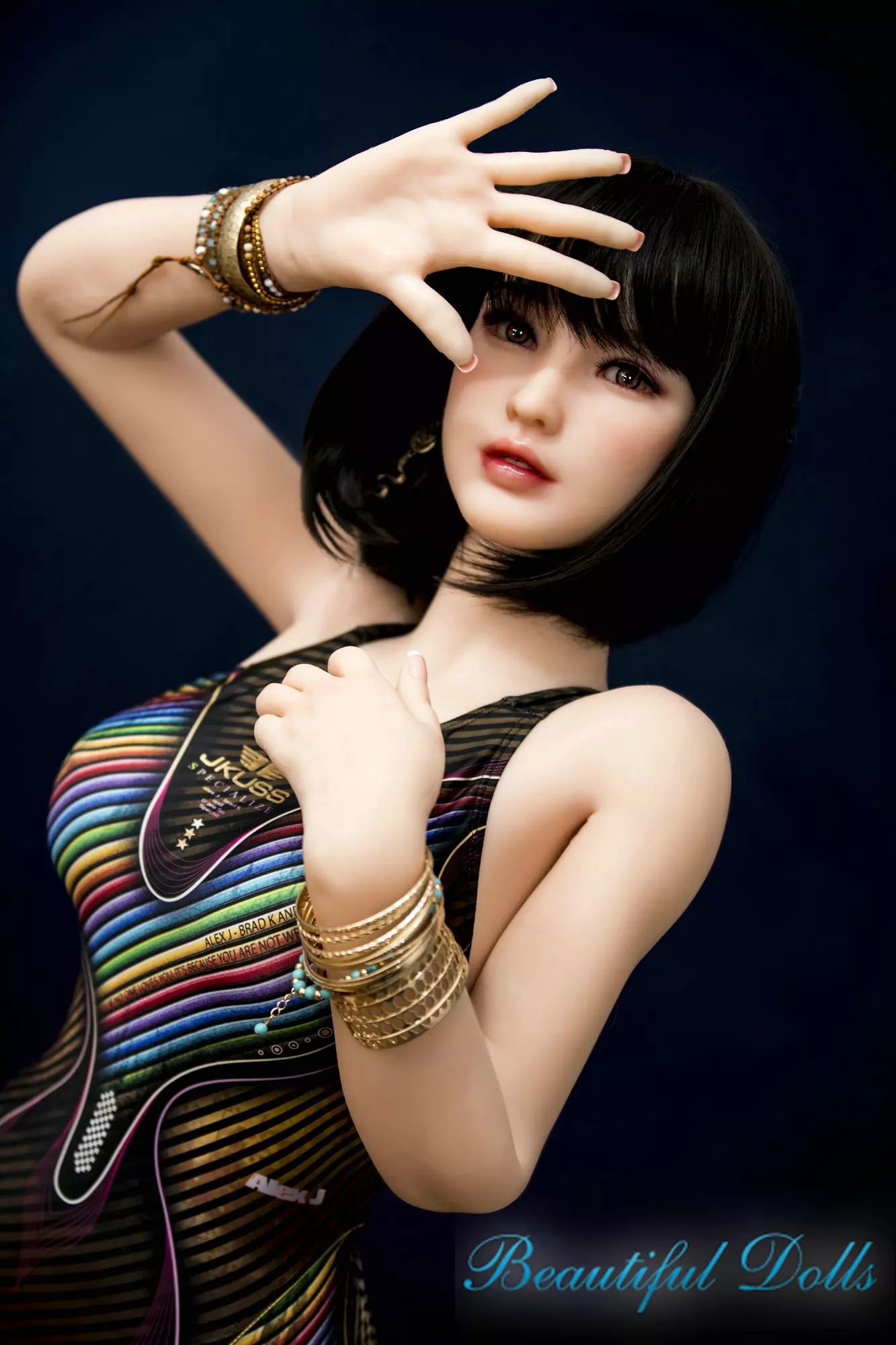 Sino Pacha Silicone Sex Doll