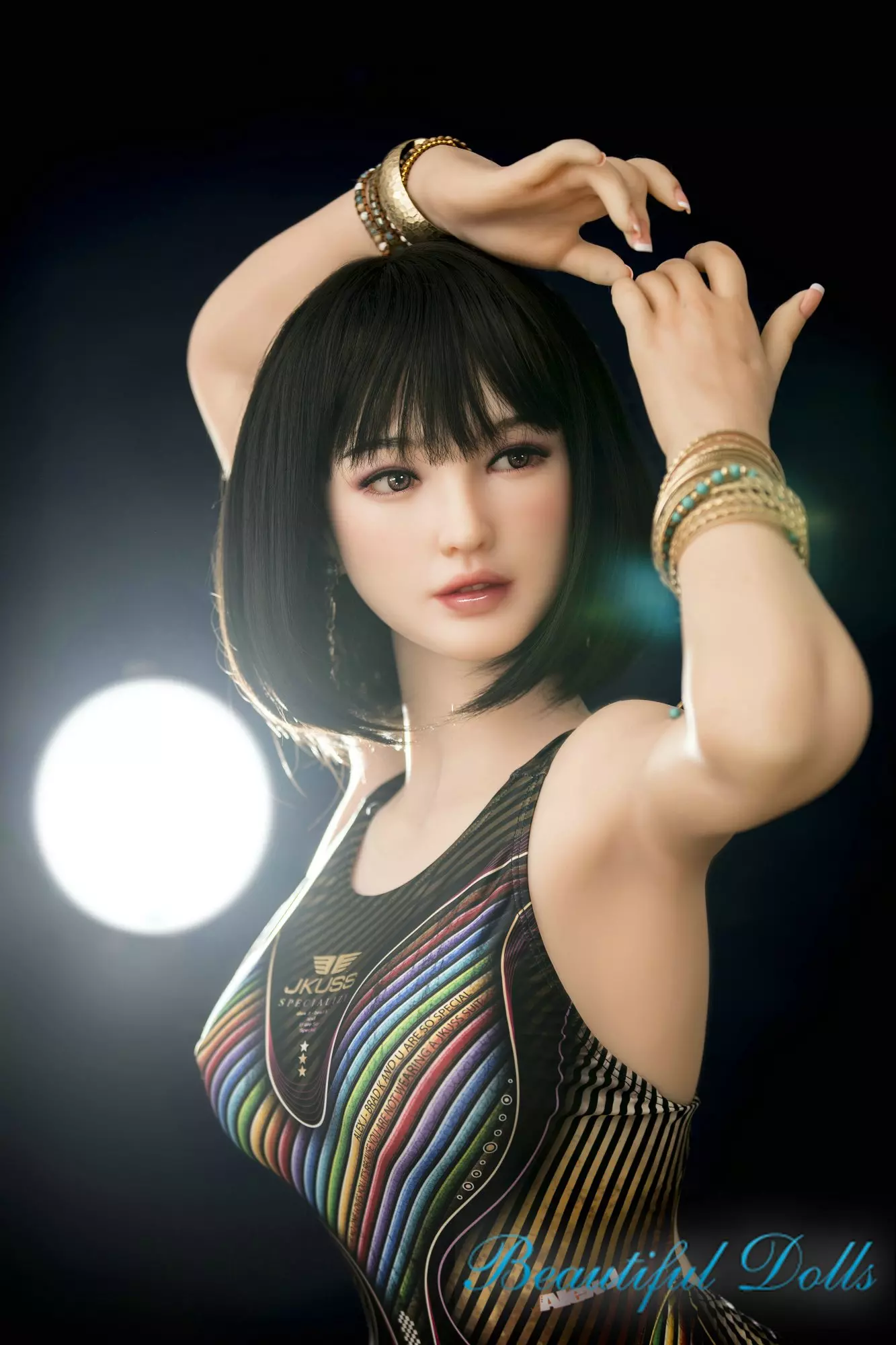 Sino Pacha Silicone Sex Doll