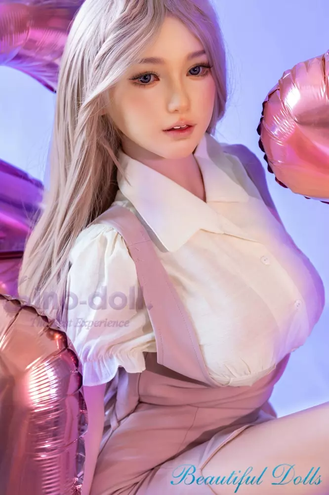 Sino Silicone love dollb 161cm sex doll Haley