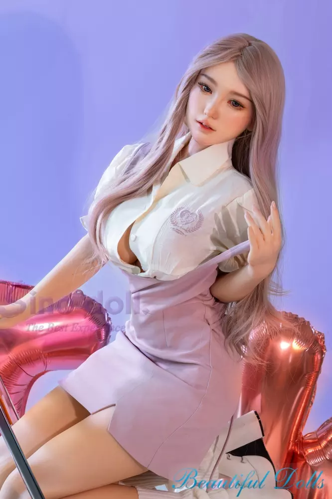 Sino Silicone love dollb 161cm sex doll Haley