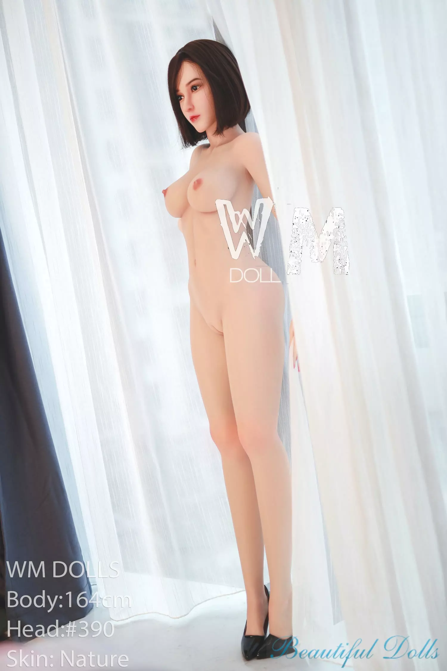 WM 164CM D cup sex doll Prunella