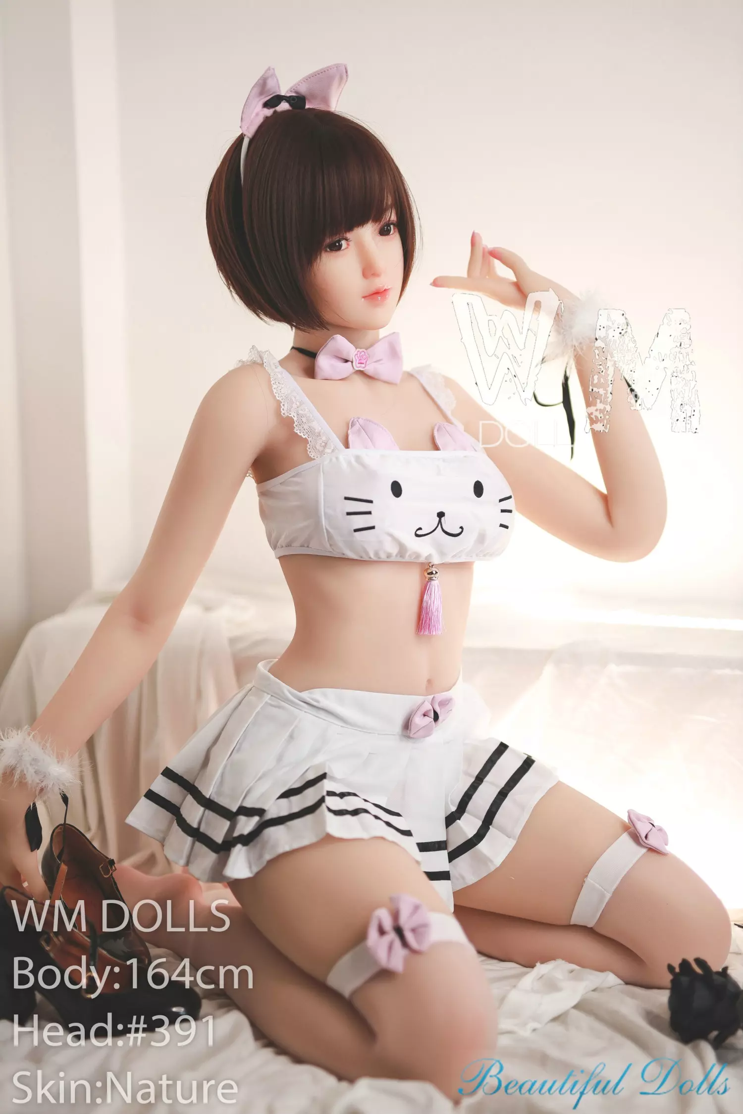 WM 164CM D cup sex doll Cici